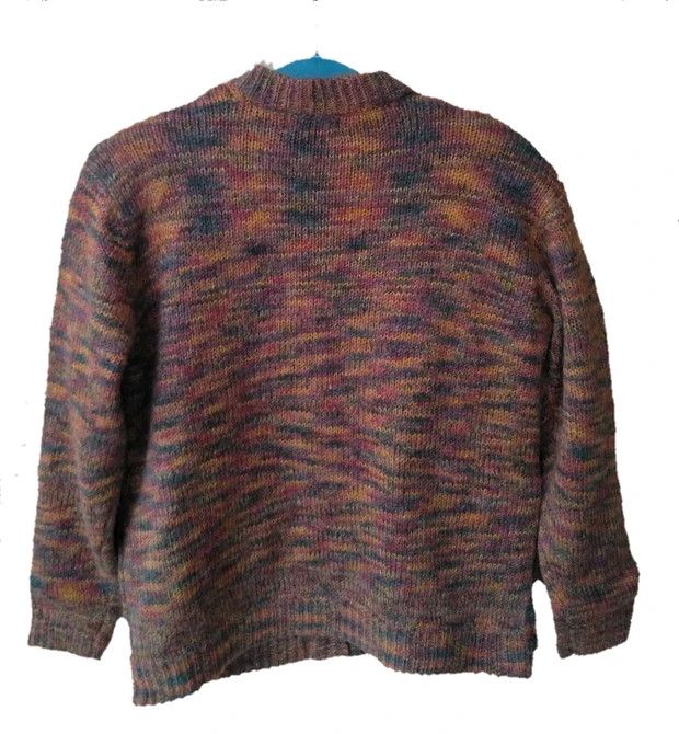 Japanese Brand 🔥90s DEADSTOCK LLYABACOT BUTTONED WOOL KNITWEAR Size M / US 6-8 / IT 42-44 - 2 Thumbnail