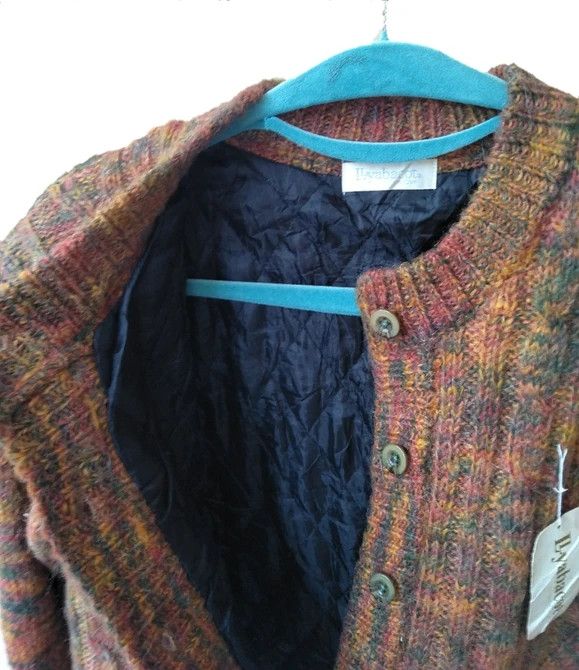 Japanese Brand 🔥90s DEADSTOCK LLYABACOT BUTTONED WOOL KNITWEAR Size M / US 6-8 / IT 42-44 - 8 Thumbnail