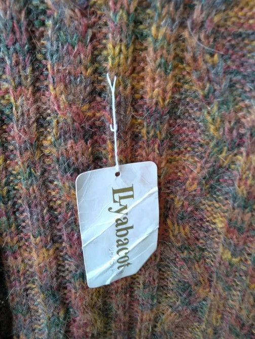 Japanese Brand 🔥90s DEADSTOCK LLYABACOT BUTTONED WOOL KNITWEAR Size M / US 6-8 / IT 42-44 - 7 Thumbnail