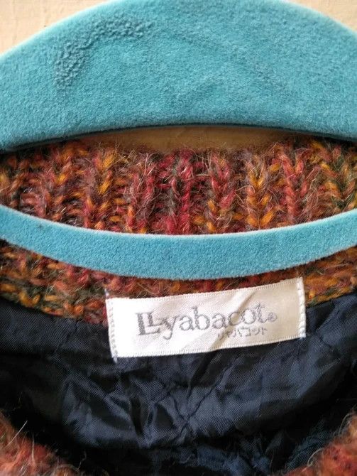 Japanese Brand 🔥90s DEADSTOCK LLYABACOT BUTTONED WOOL KNITWEAR Size M / US 6-8 / IT 42-44 - 6 Thumbnail