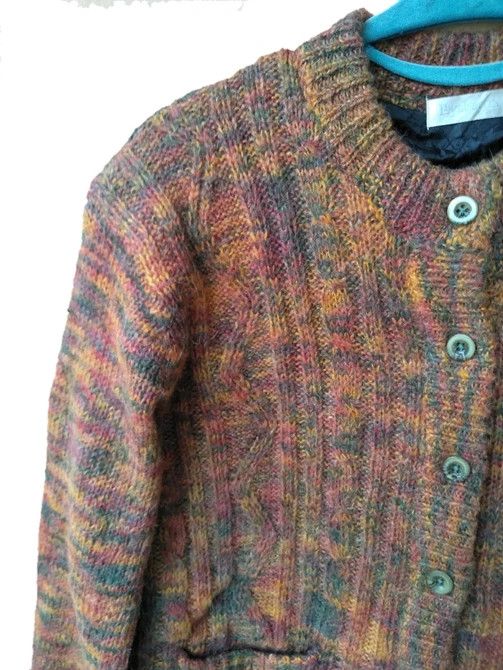 Japanese Brand 🔥90s DEADSTOCK LLYABACOT BUTTONED WOOL KNITWEAR Size M / US 6-8 / IT 42-44 - 4 Thumbnail