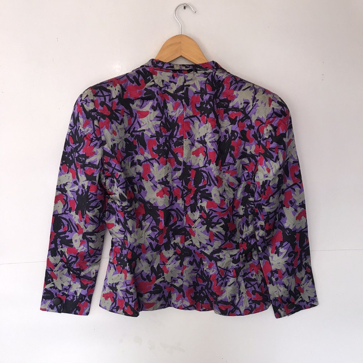 Christian Dior Monsieur × Vintage Christian Dior Multicolour Woman Blazer Jacket Size S / US 4 / IT 40 - 5 Thumbnail