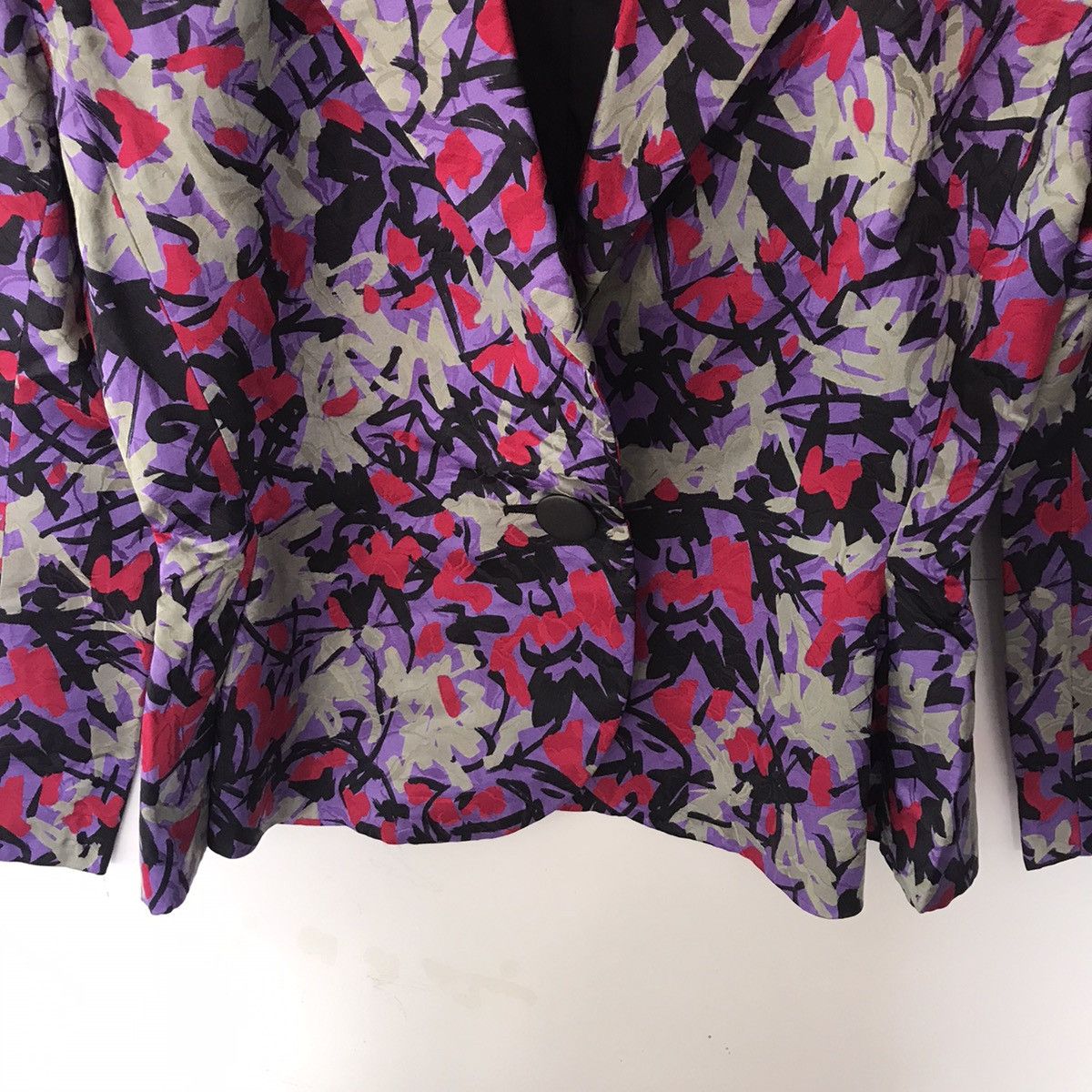Christian Dior Monsieur × Vintage Christian Dior Multicolour Woman Blazer Jacket Size S / US 4 / IT 40 - 3 Thumbnail