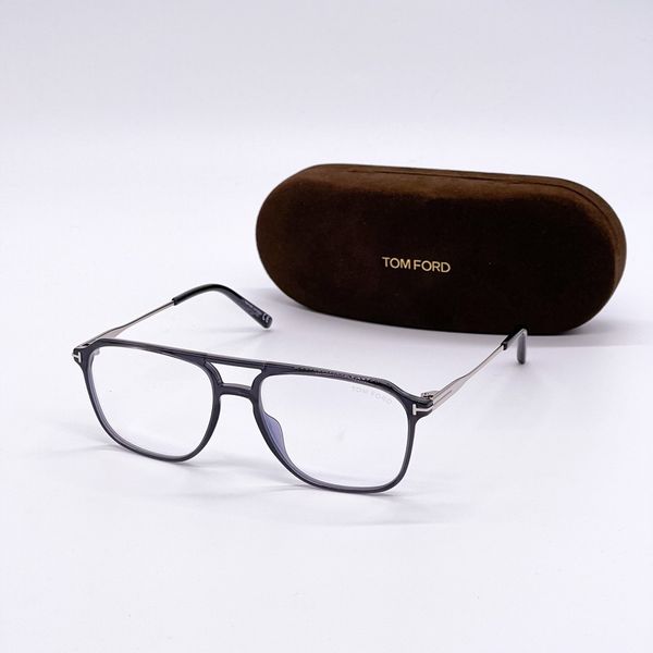 Tom Ford NEW TOM FORD TF5665-B 020 + AR COATING LENSES FT5665/B GREY ...