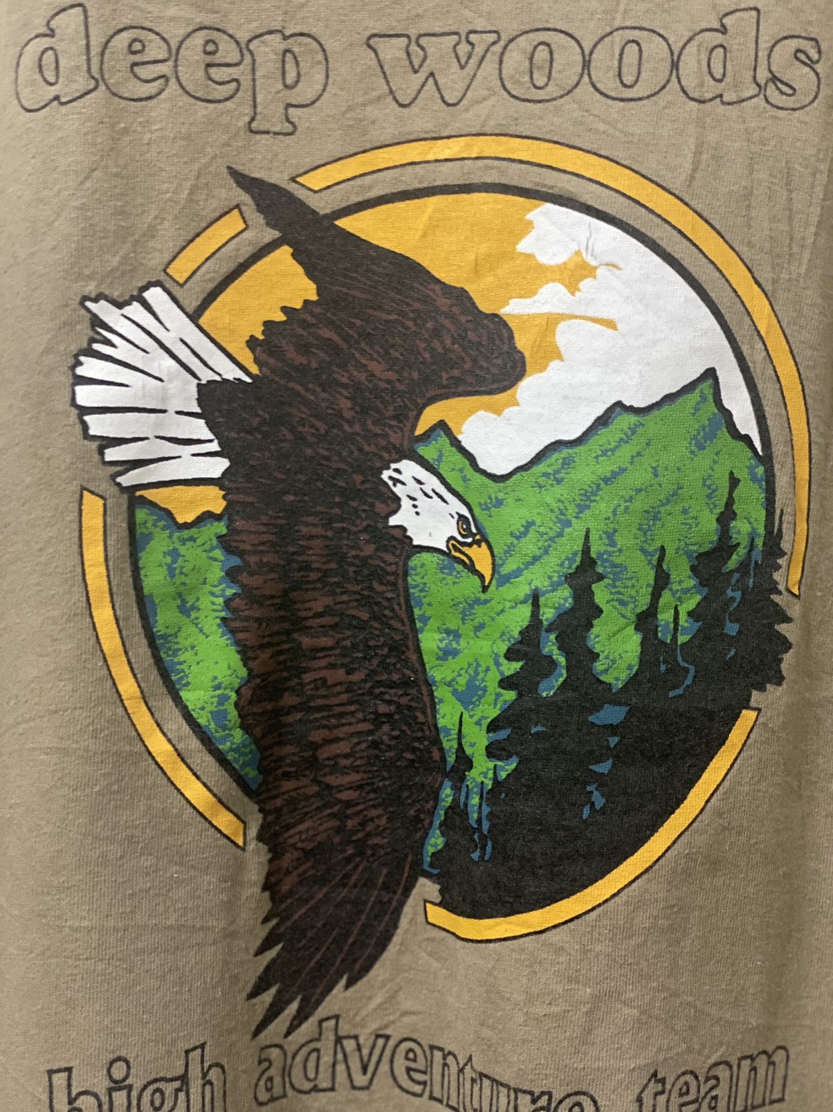 Vintage Vintage x Vintage x Deep Woods Team adventure 1996 Size US L / EU 52-54 / 3 - 3 Thumbnail