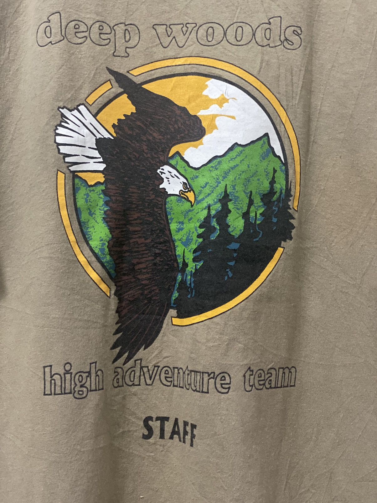 Vintage Vintage x Vintage x Deep Woods Team adventure 1996 Size US L / EU 52-54 / 3 - 2 Thumbnail