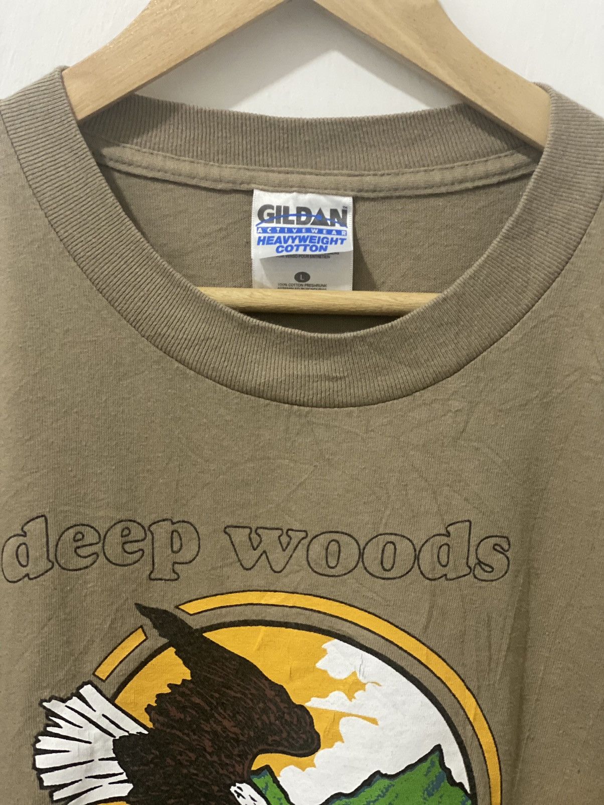 Vintage Vintage x Vintage x Deep Woods Team adventure 1996 Size US L / EU 52-54 / 3 - 4 Thumbnail