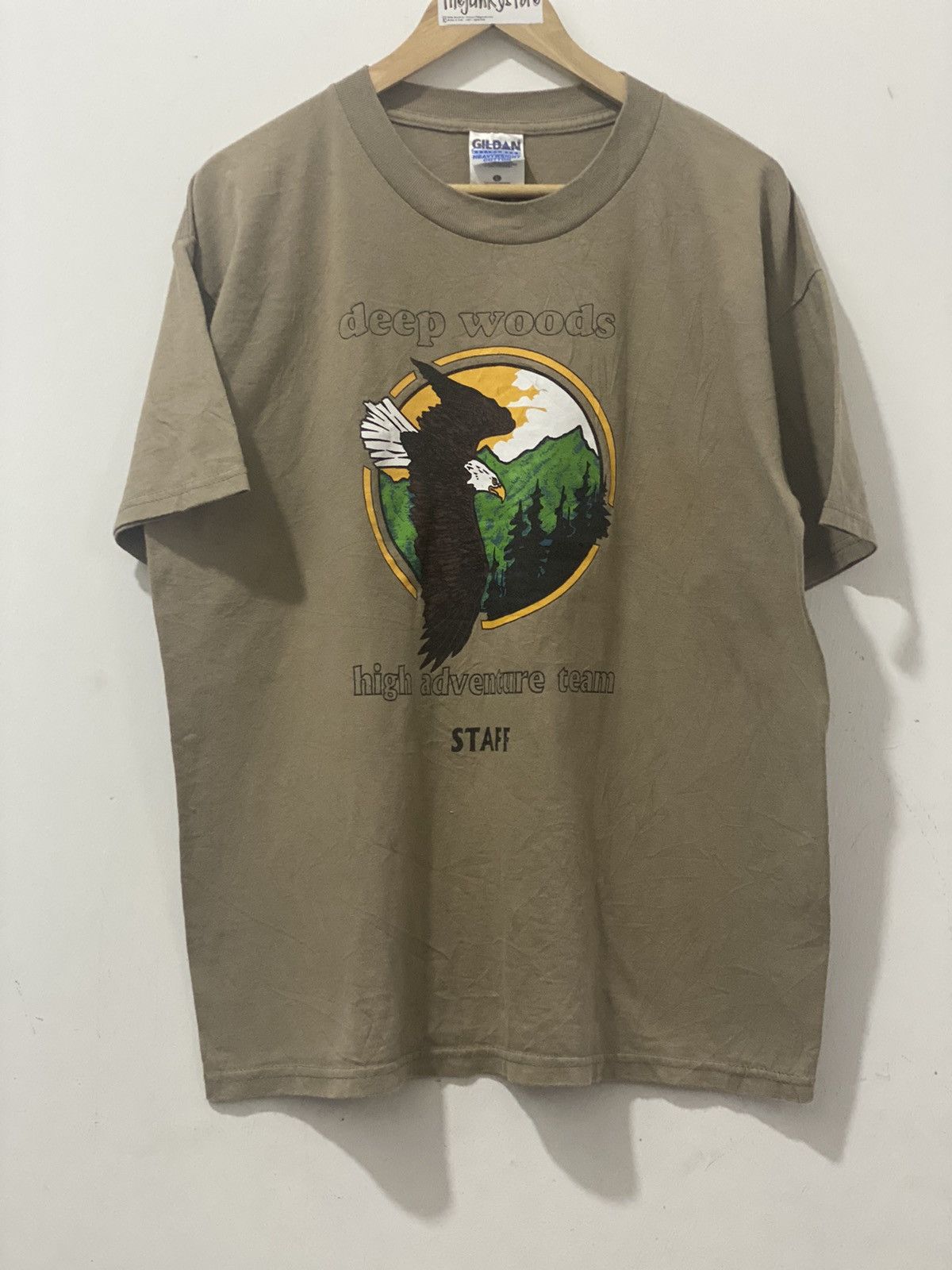 Vintage Vintage x Vintage x Deep Woods Team adventure 1996 Size US L / EU 52-54 / 3 - 1 Thumbnail