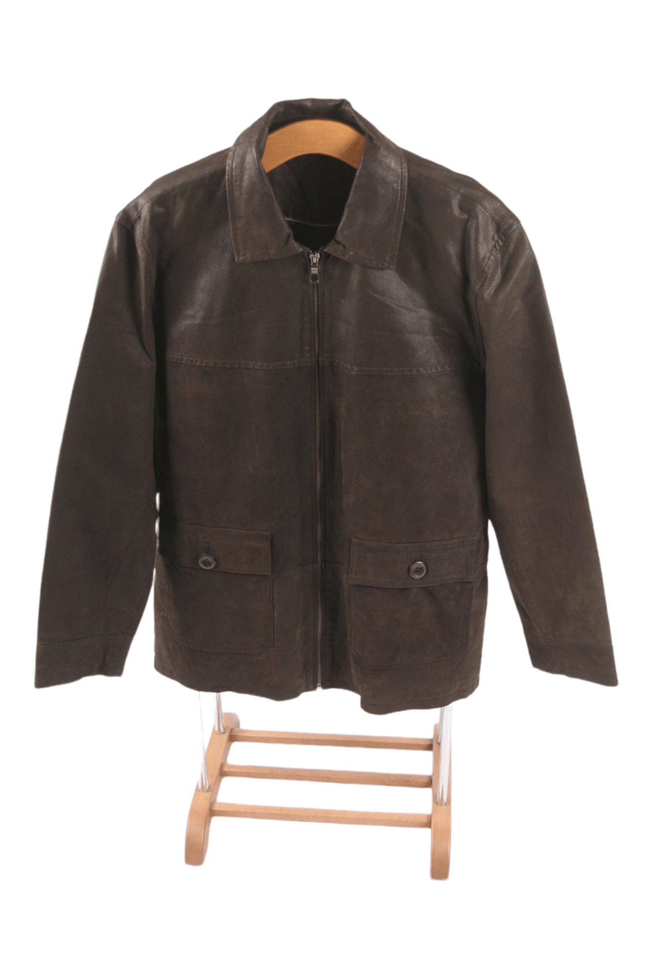 Men's Balmain Leather Jackets | Grailed