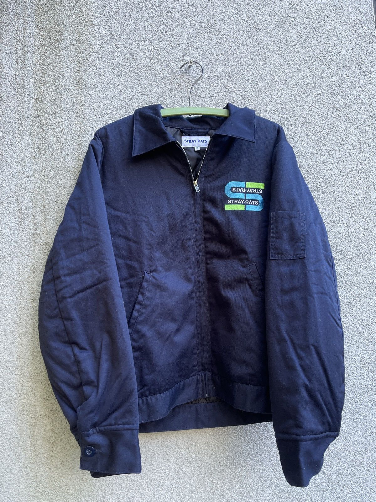 Stray Rats × Streetwear × Vintage STRAY RATS MIAMI DADE METRO WORK ...
