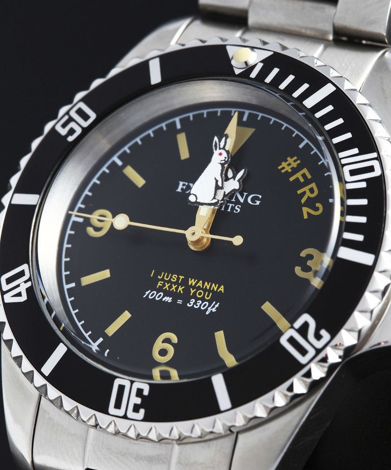 FR2 VAGUE WATCH × ＃FR2 WRISTWATCH[FRA161] | Grailed