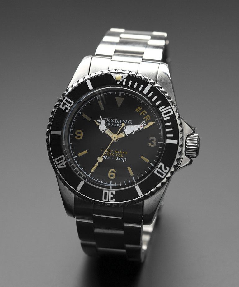 FR2 VAGUE WATCH × ＃FR2 WRISTWATCH[FRA161] | Grailed