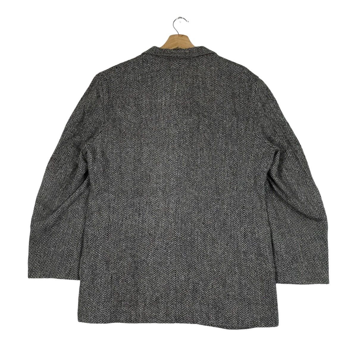 Vintage Arcede Wear Bleu Nuit Harry Tweed Pullover Jumper