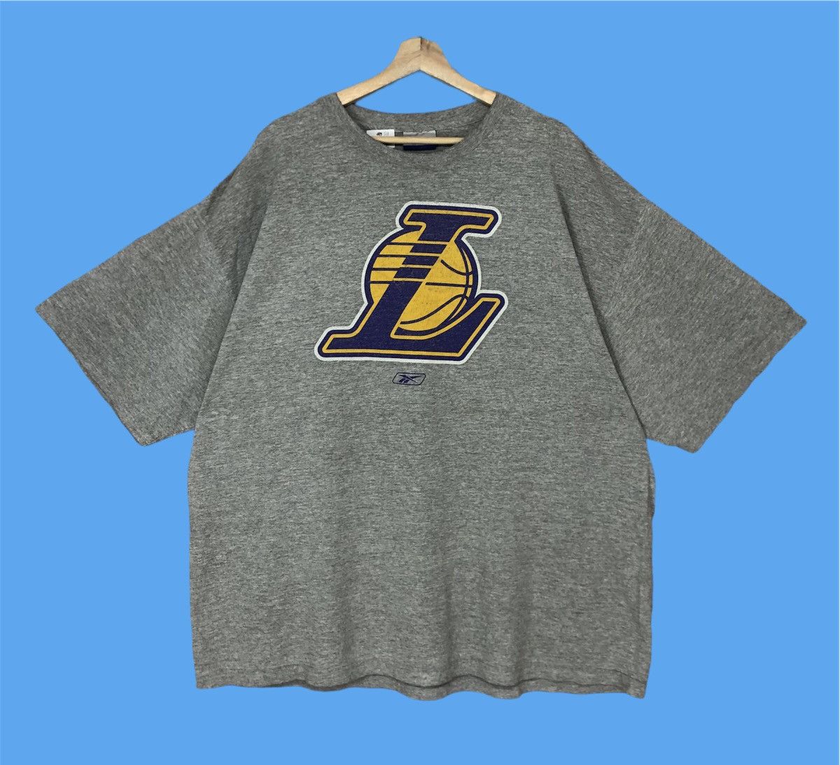 Vintage LA Lakers T shirt XXXL Size