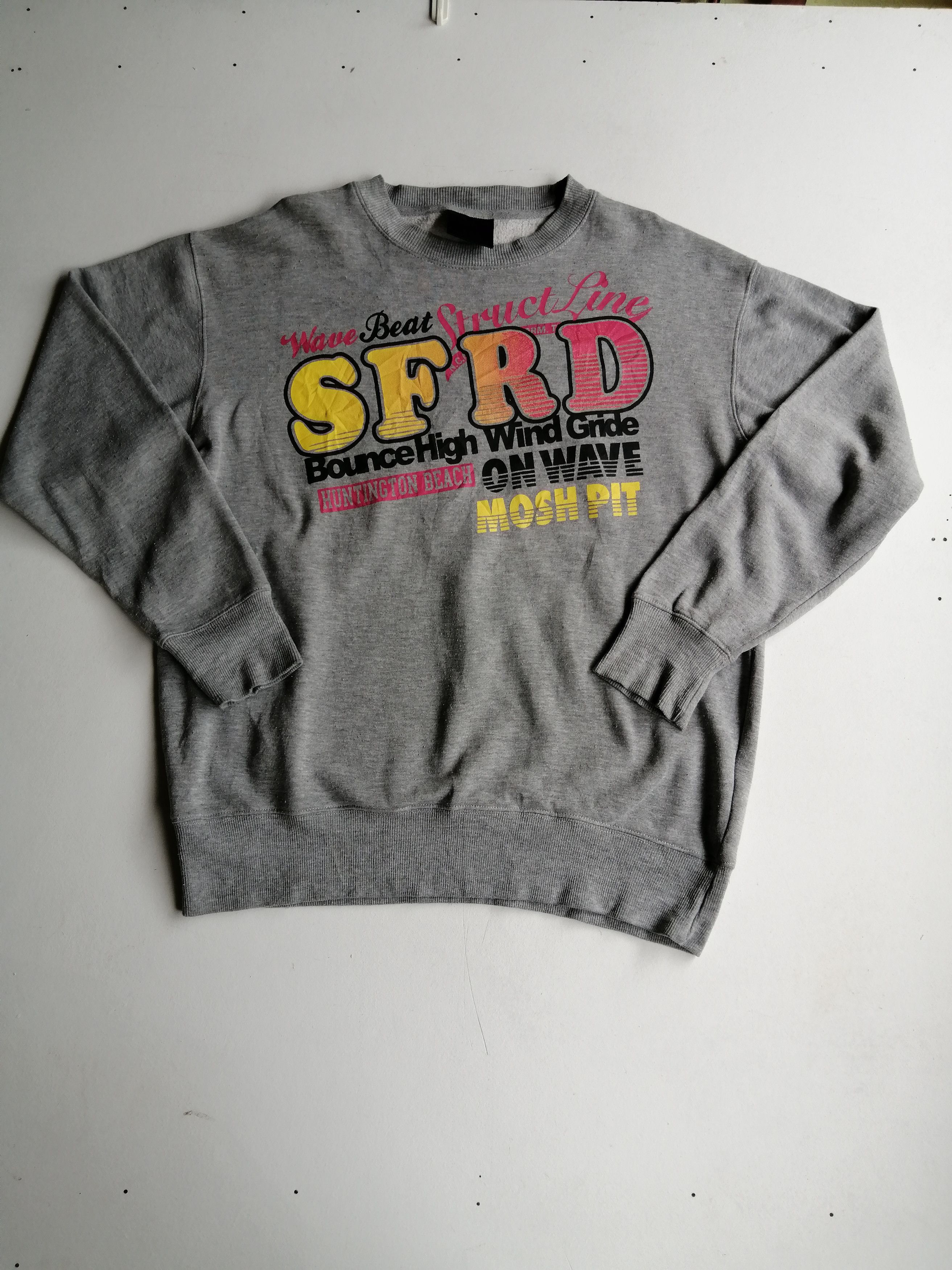Vintage SFRD Full Print Sweatshirt