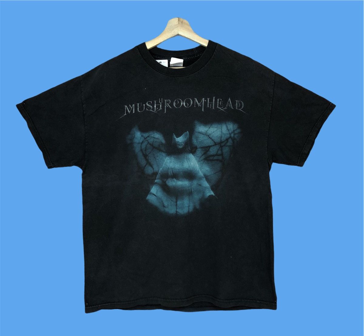 Vintage Mushroomhead America Heavy Metal Band T shirt L Size