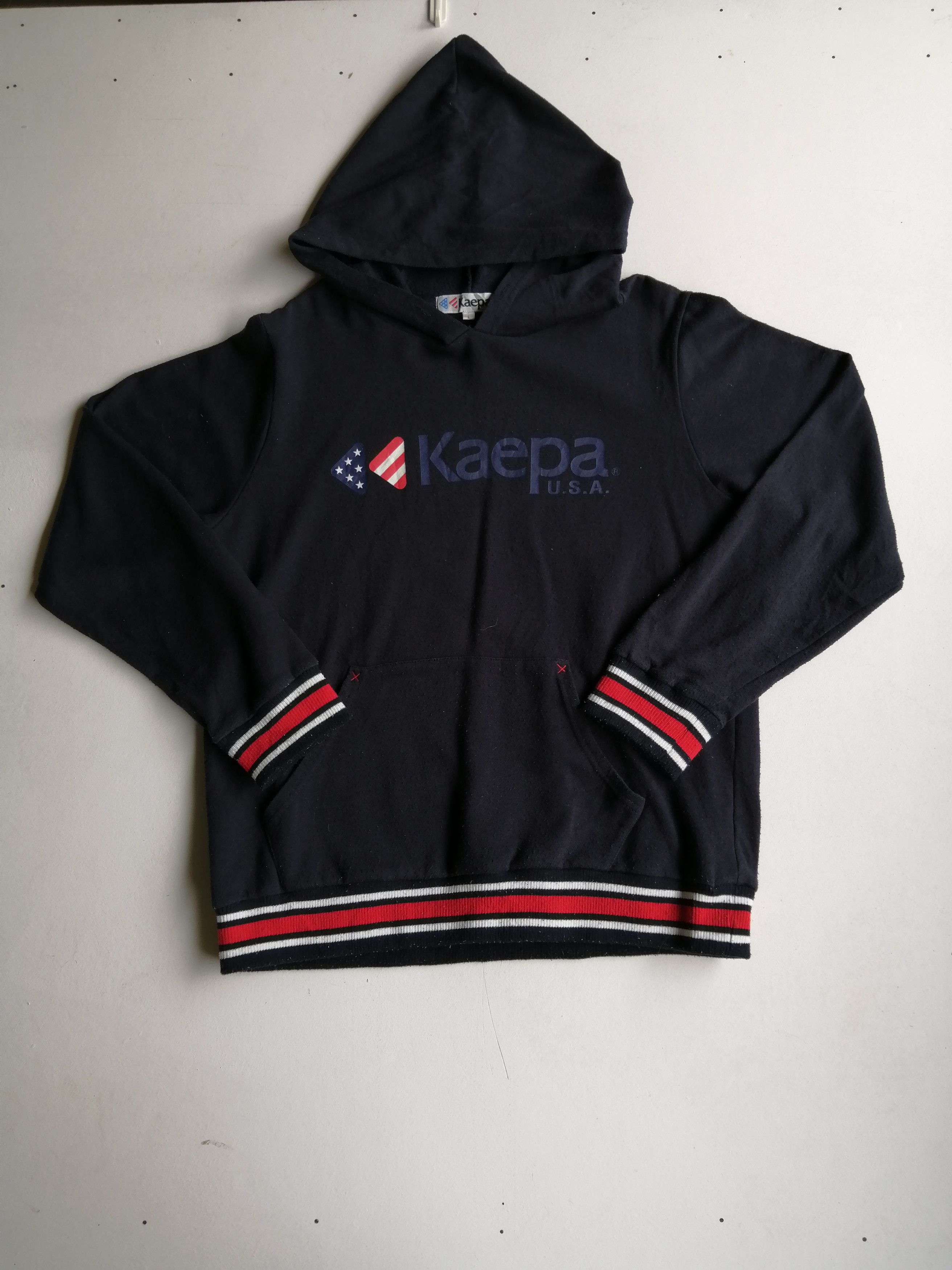 Vintage Kaepa Big Logo Hoodie Sweatshirt