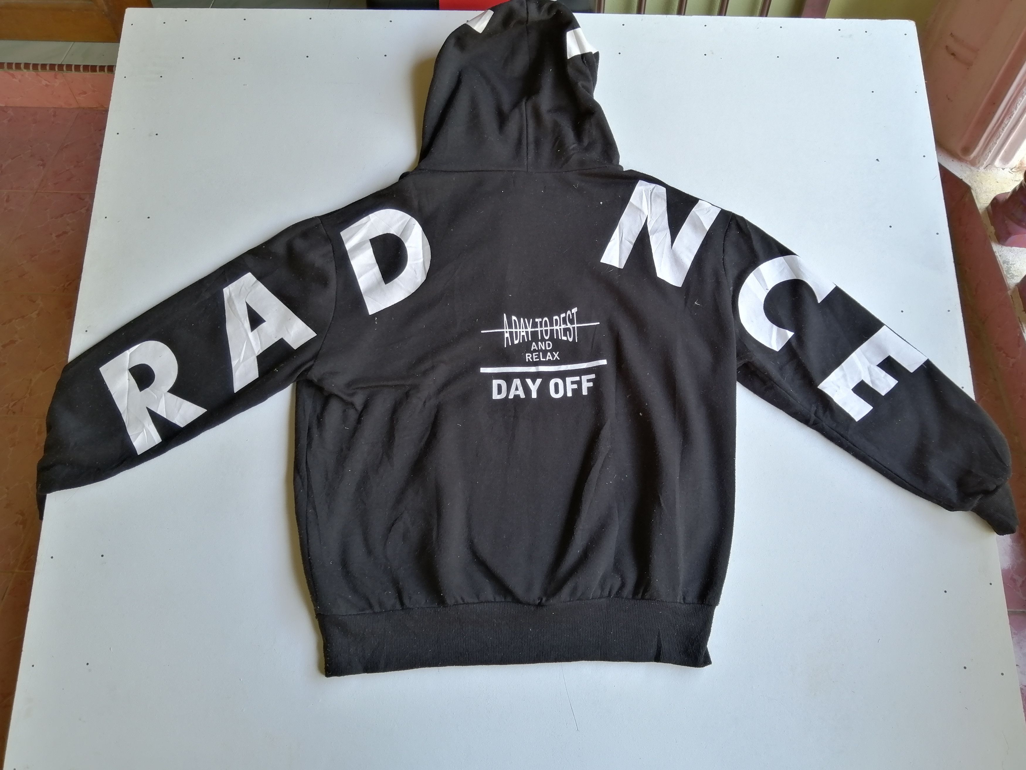 Designer × Vintage Vintage ANAP Hoodie Big Logo Sweatshirt Size US XXL / EU 58 / 5 - 6 Thumbnail