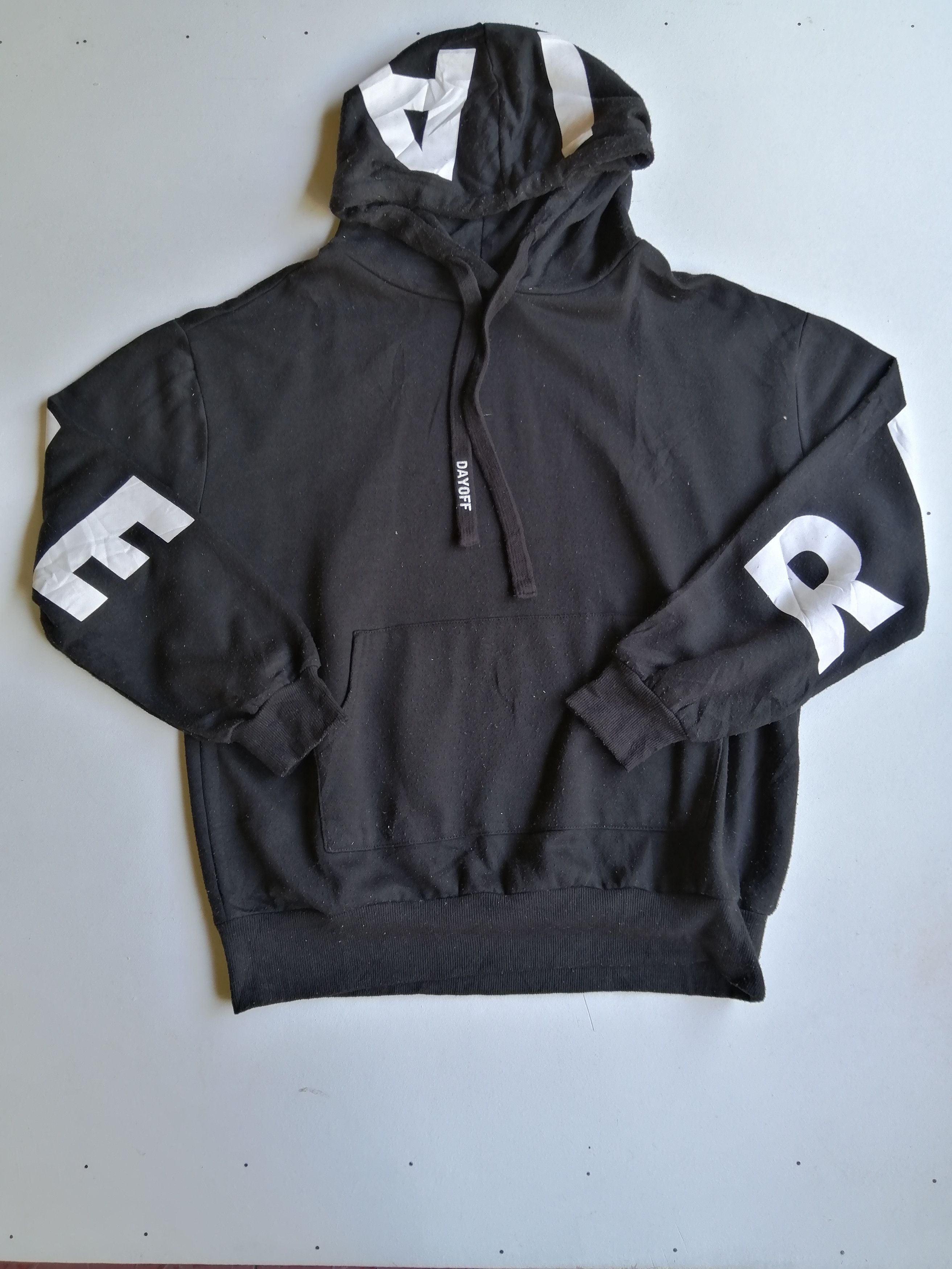 Designer × Vintage Vintage ANAP Hoodie Big Logo Sweatshirt Size US XXL / EU 58 / 5 - 1 Thumbnail