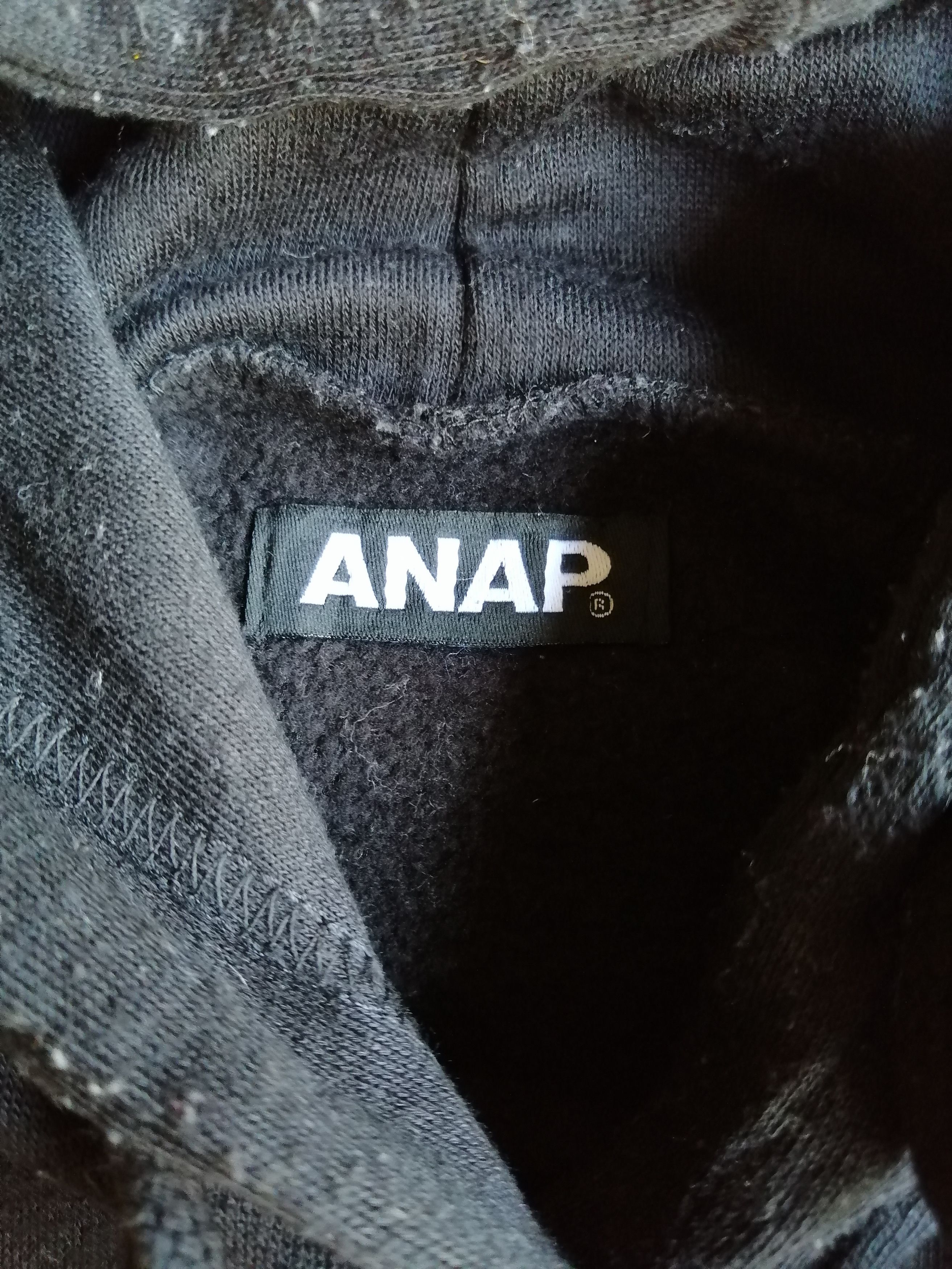 Designer × Vintage Vintage ANAP Hoodie Big Logo Sweatshirt Size US XXL / EU 58 / 5 - 3 Thumbnail