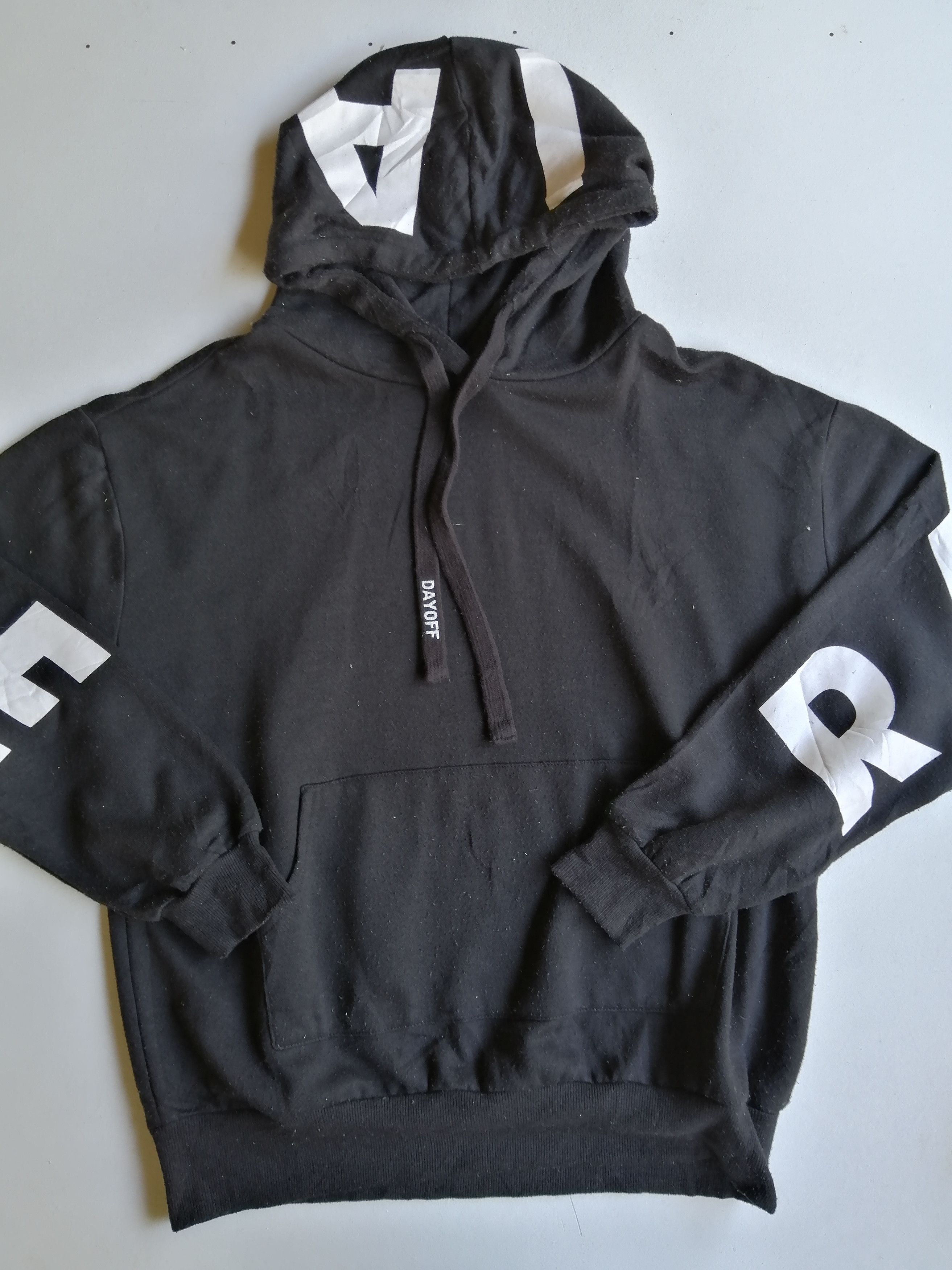 Designer × Vintage Vintage ANAP Hoodie Big Logo Sweatshirt Size US XXL / EU 58 / 5 - 2 Thumbnail
