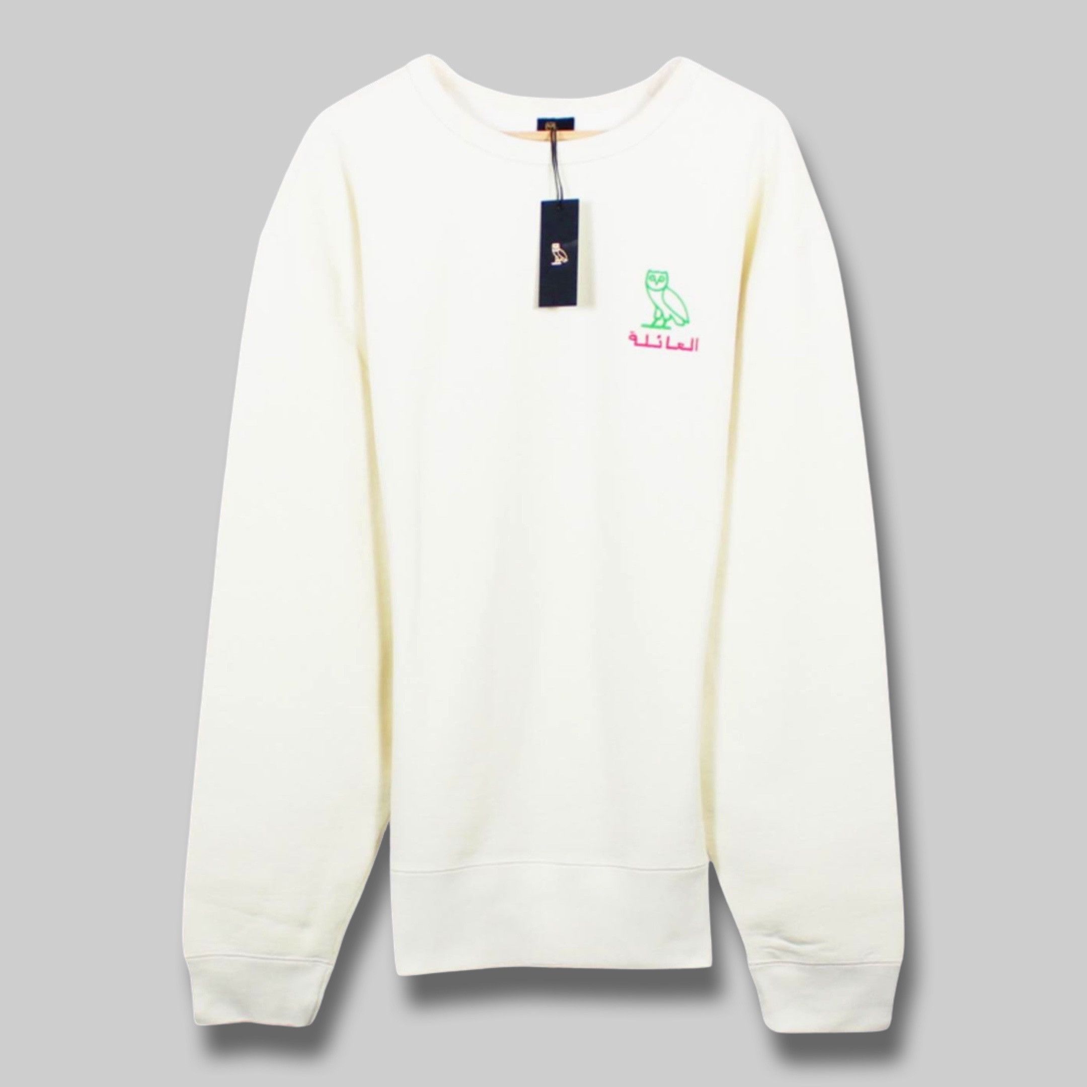 Drake OVO ARABIC FAMILY OWL CREWNECK Size US XL / EU 56 / 4 - 2 Thumbnail