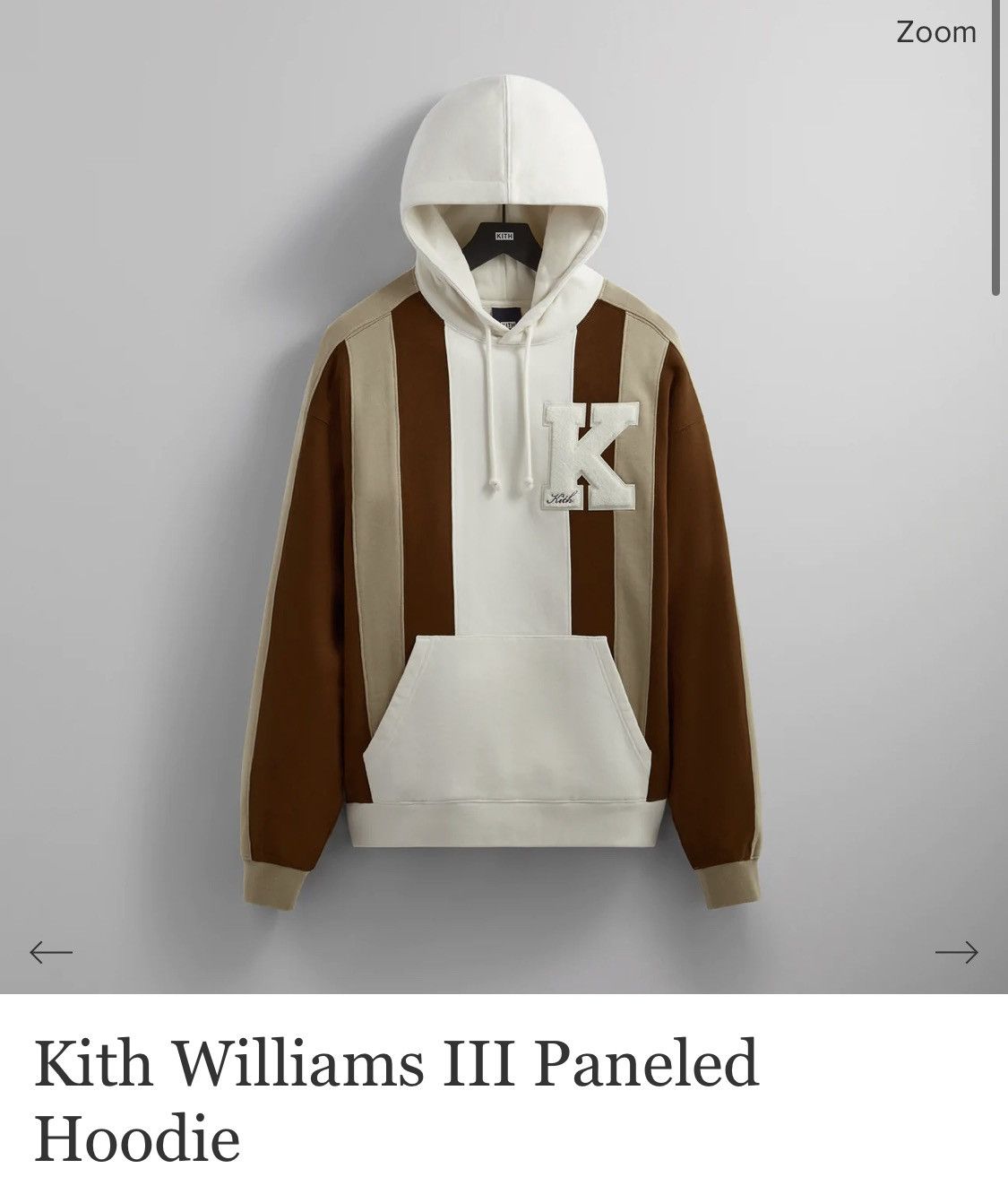 Kith paneled pullover sale