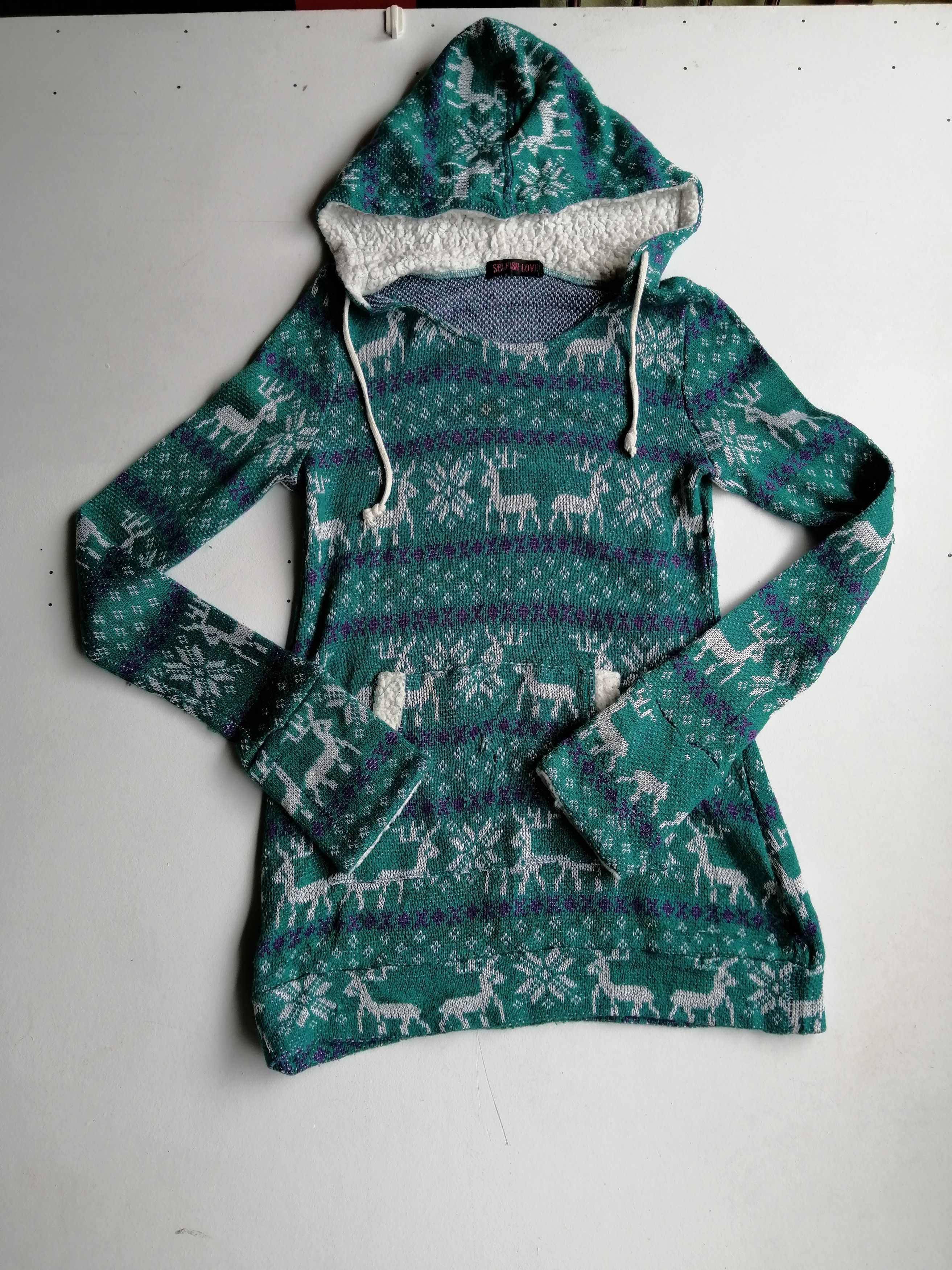 Vintage Selfish Love Hoodie Sweatshirt