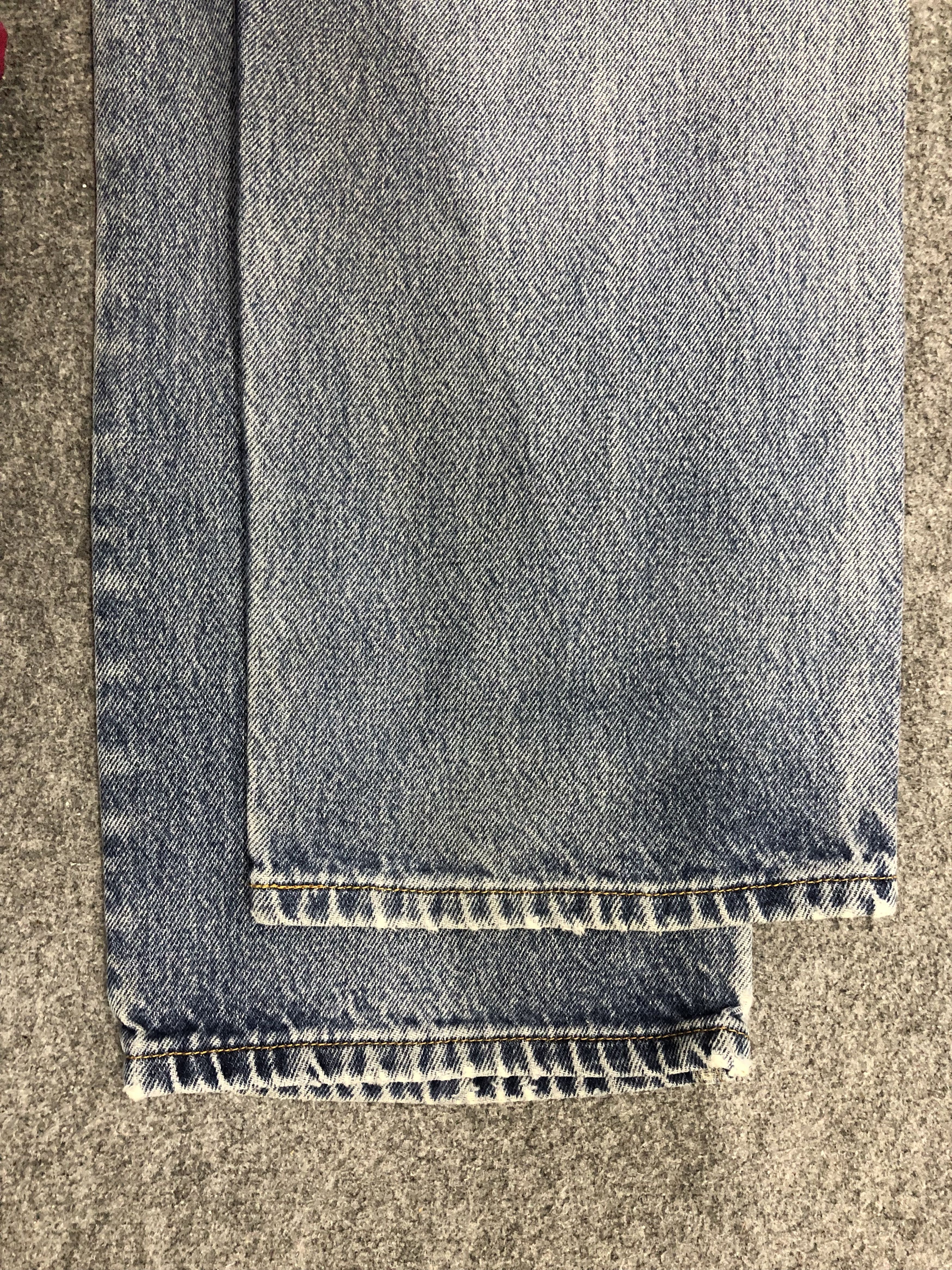 Levi's Vintage Levis 505 Light Blue Jeans DP1286 Size US 39 - 15 Thumbnail