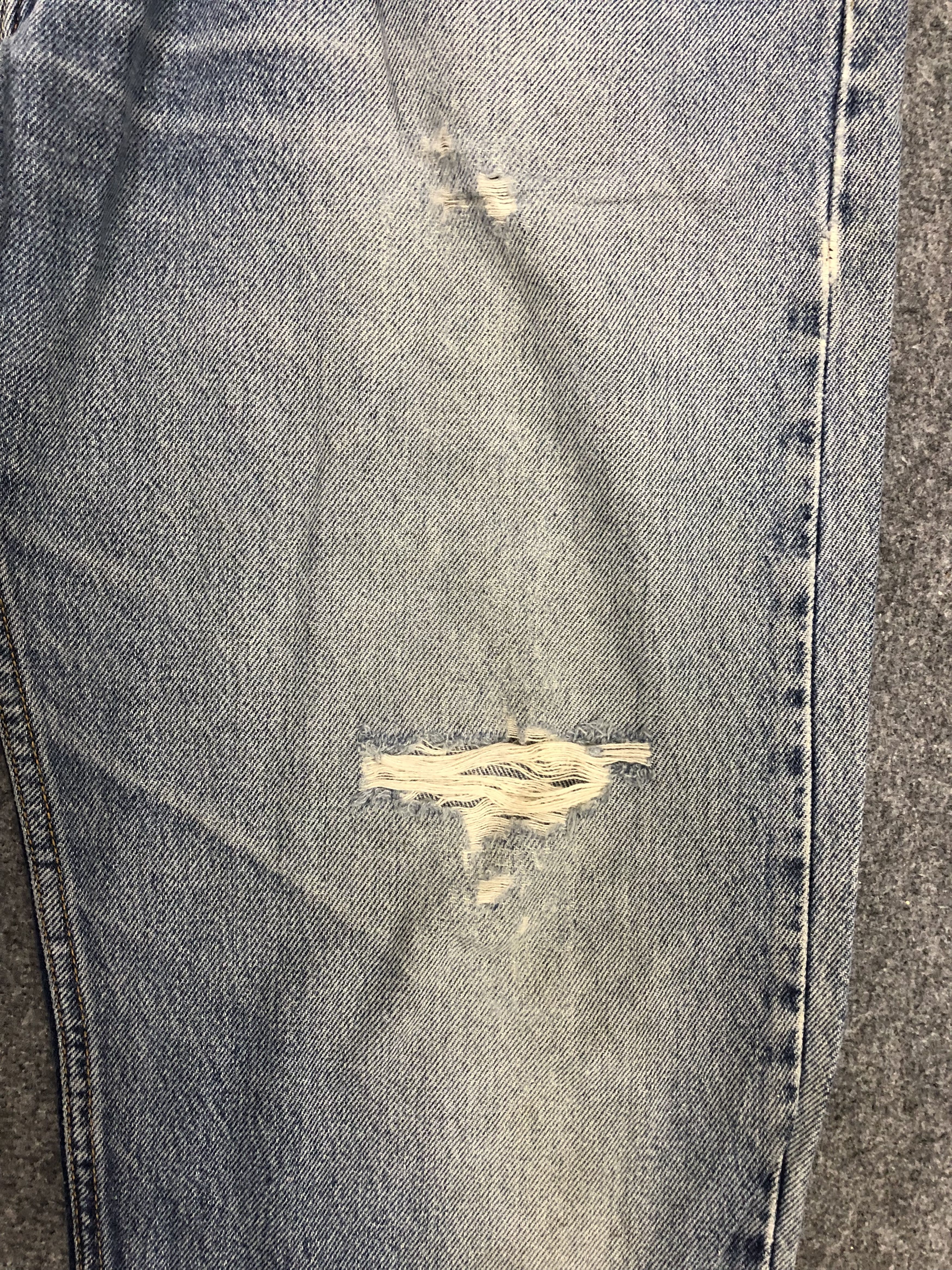 Levi's Vintage Levis 505 Light Blue Jeans DP1286 Size US 39 - 11 Thumbnail