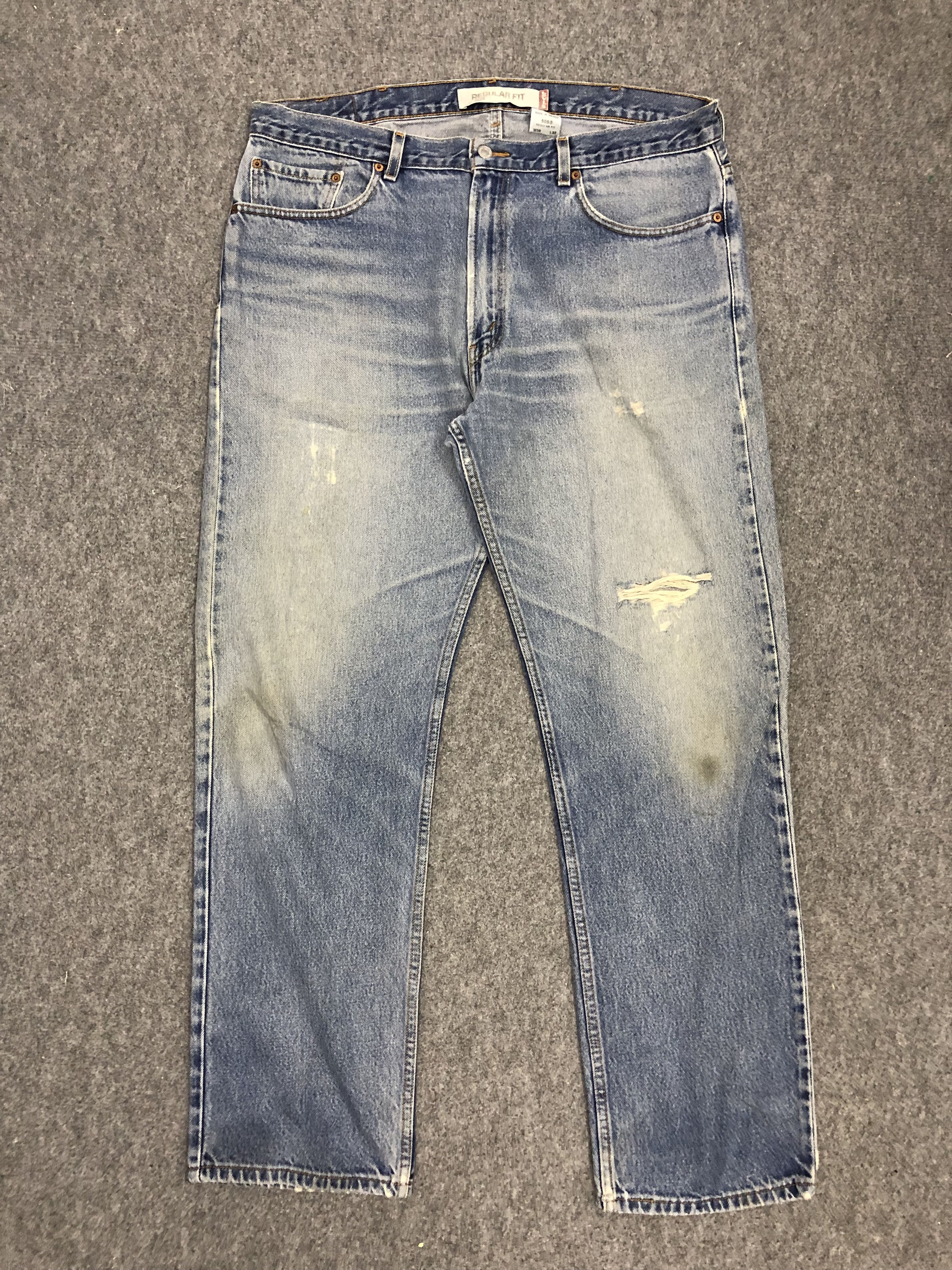 Vintage Levis 505 Light Blue Jeans DP1286