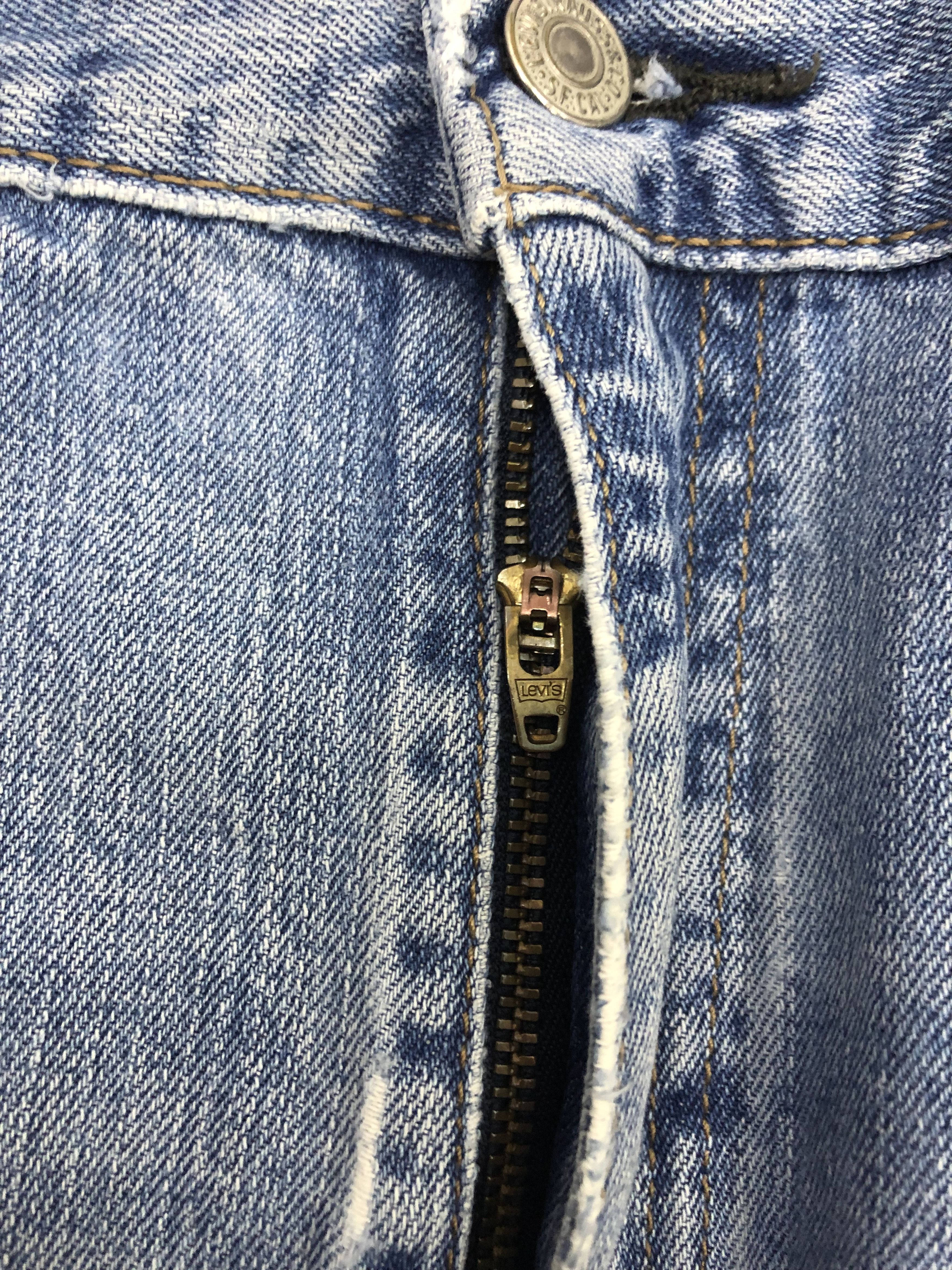 Levi's Vintage Levis 559 Sun Faded Jeans DP1280 Size US 36 / EU 52 - 10 Thumbnail