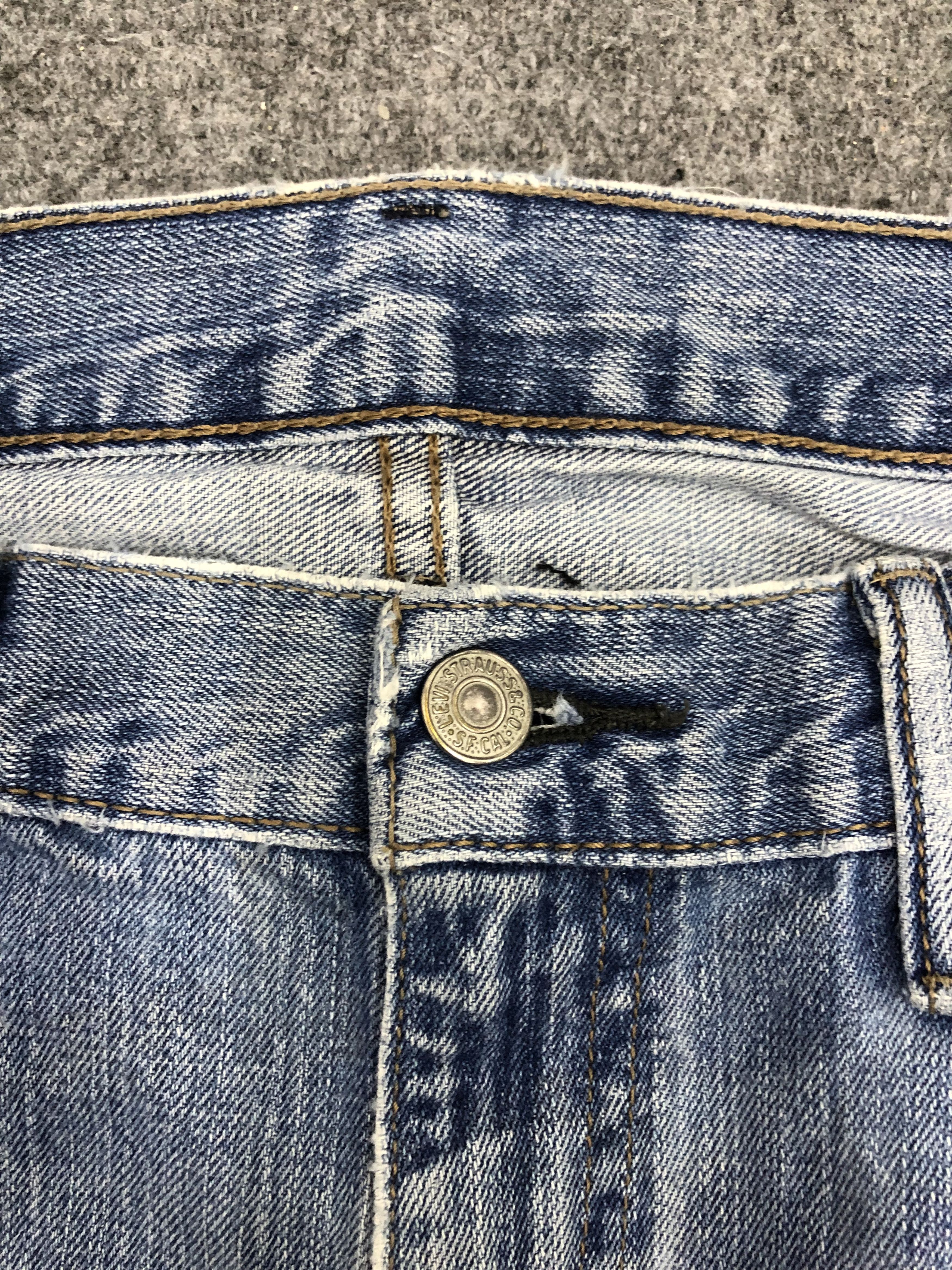 Levi's Vintage Levis 559 Sun Faded Jeans DP1280 Size US 36 / EU 52 - 9 Thumbnail