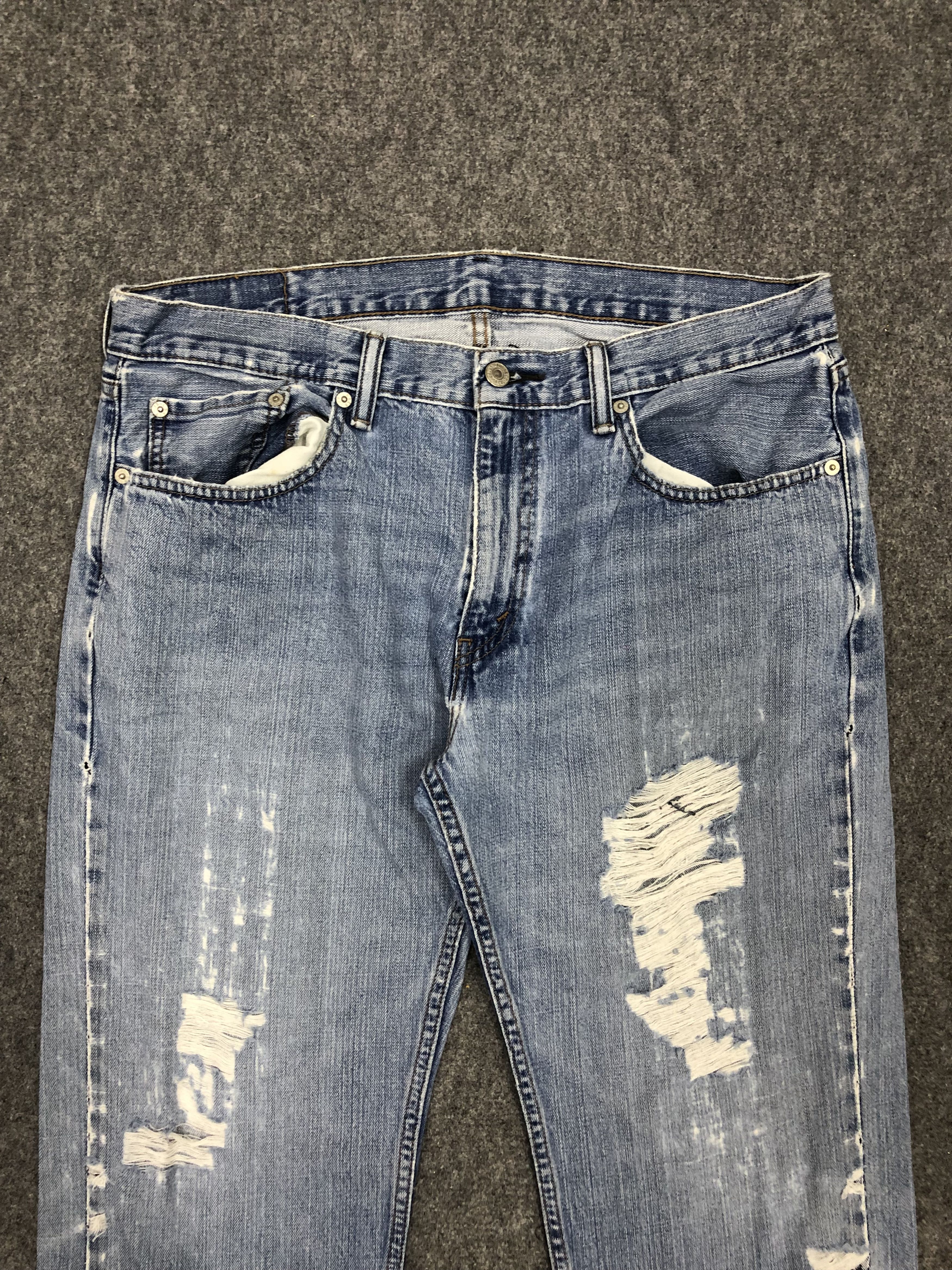 Levi's Vintage Levis 559 Sun Faded Jeans DP1280 Size US 36 / EU 52 - 2 Thumbnail