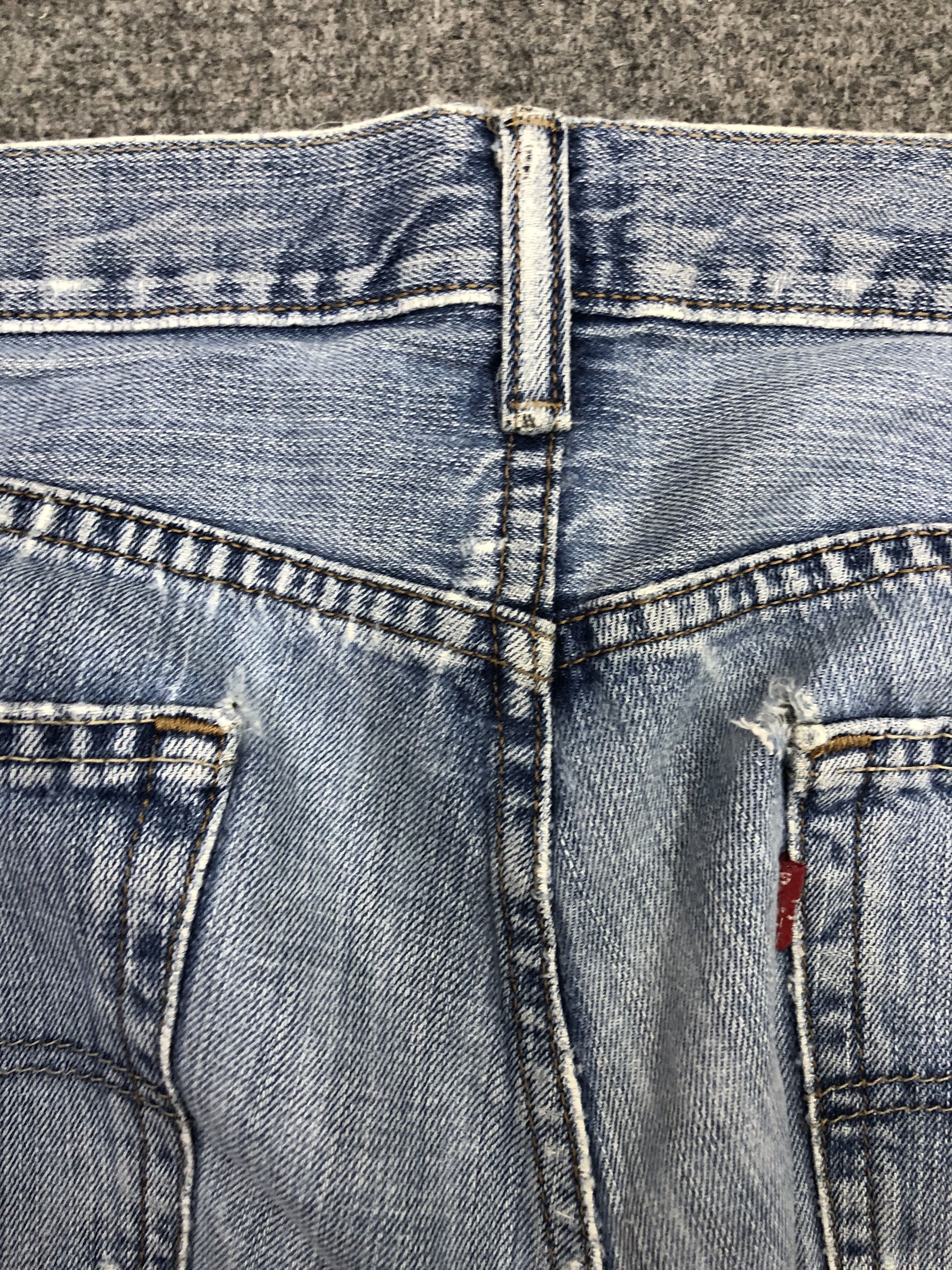 Levi's Vintage Levis 559 Sun Faded Jeans DP1280 Size US 36 / EU 52 - 14 Thumbnail