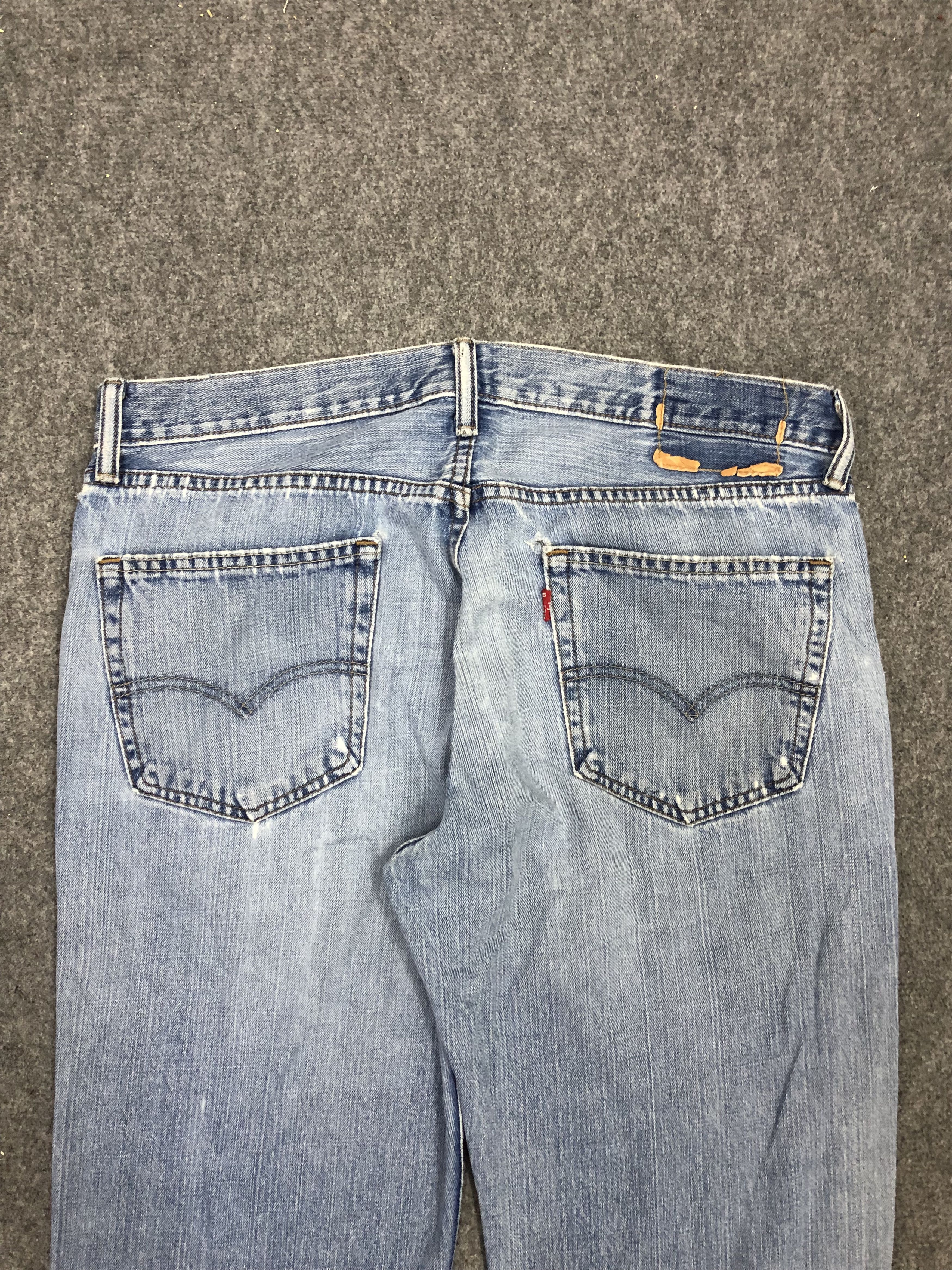 Levi's Vintage Levis 559 Sun Faded Jeans DP1280 Size US 36 / EU 52 - 4 Thumbnail