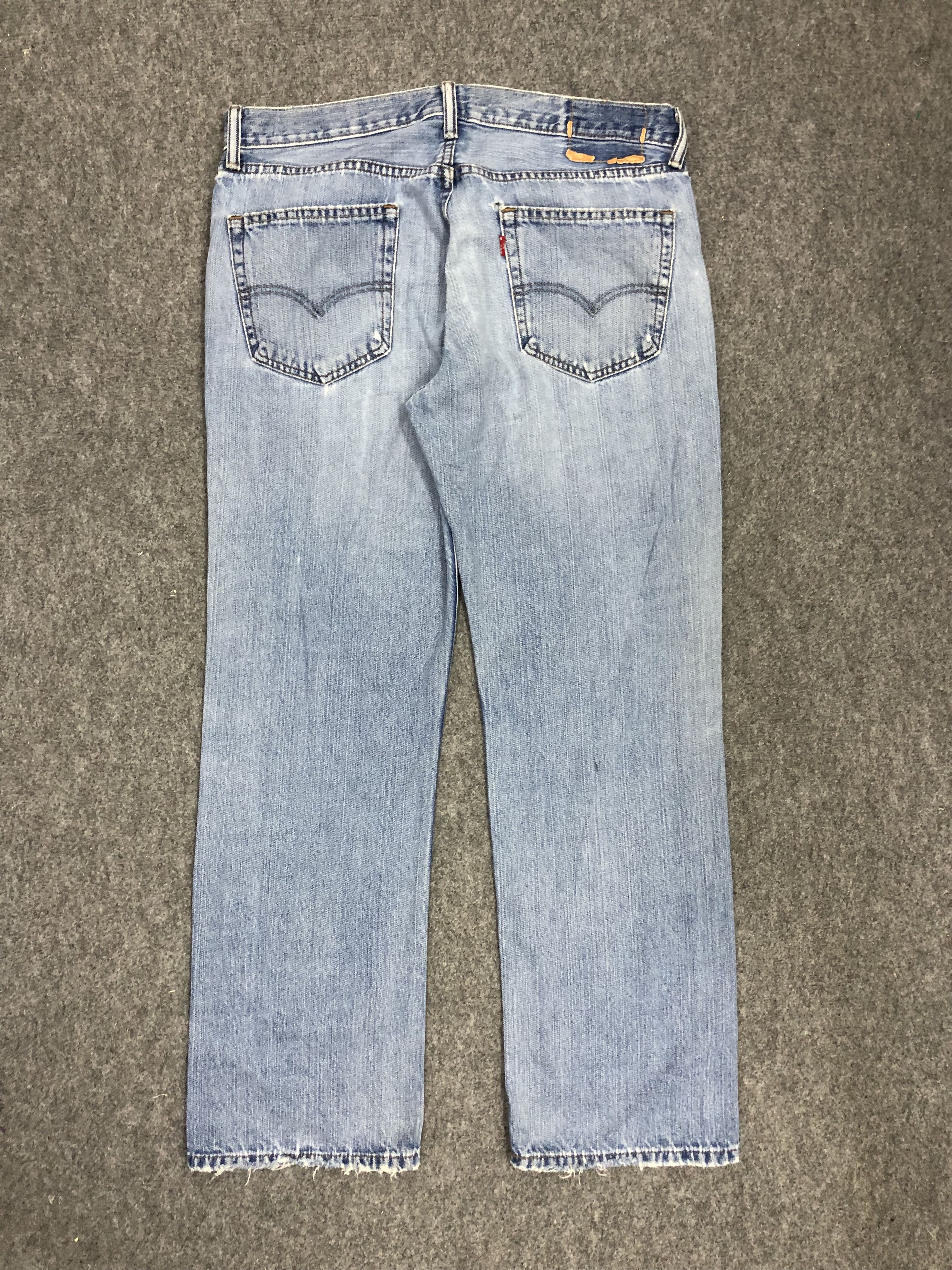 Levi's Vintage Levis 559 Sun Faded Jeans DP1280 Size US 36 / EU 52 - 3 Thumbnail