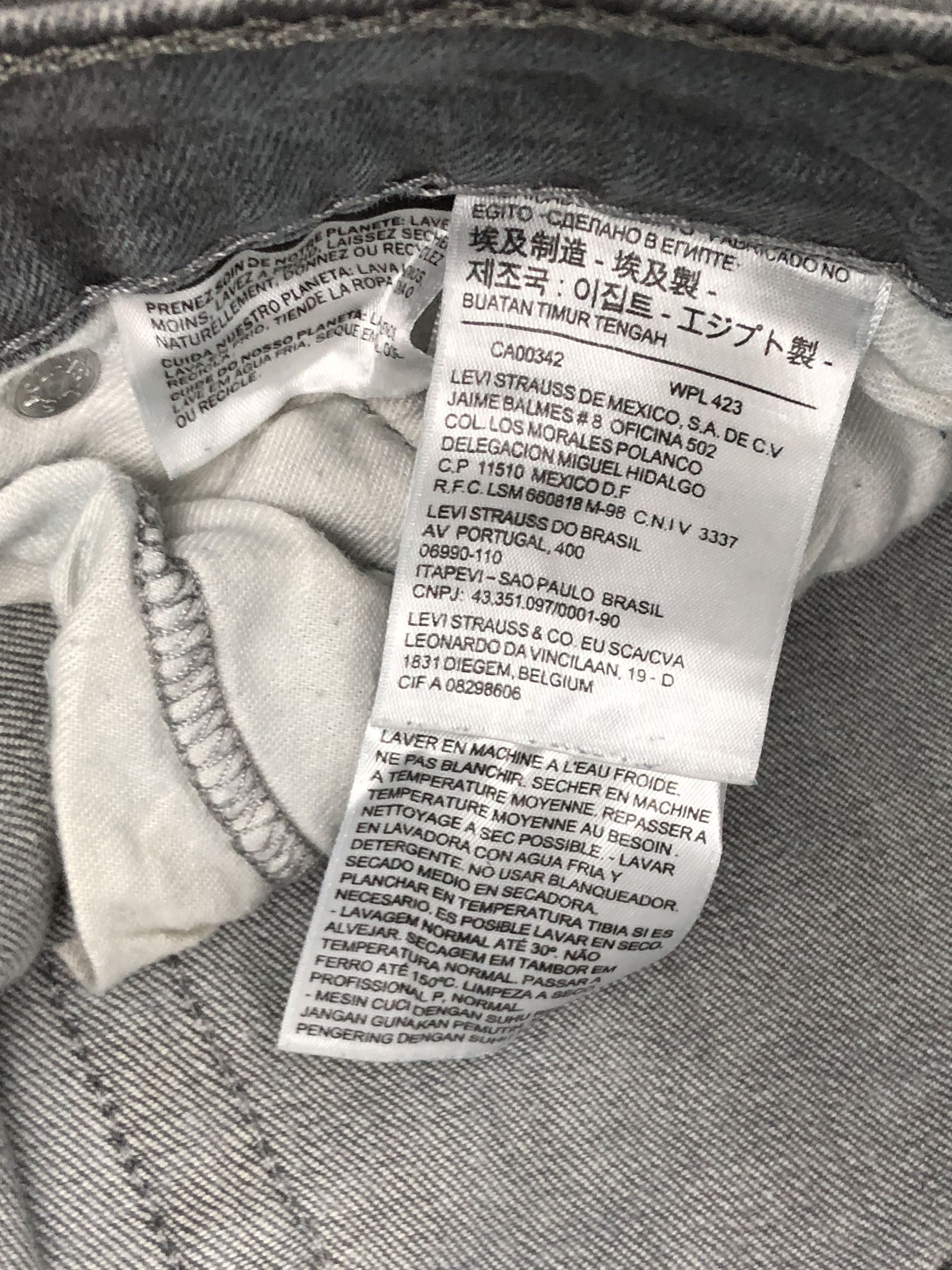 Levi's × Vintage Vintage Levis 541 Sun Faded Denim DP1331 Size US 33 - 7 Thumbnail