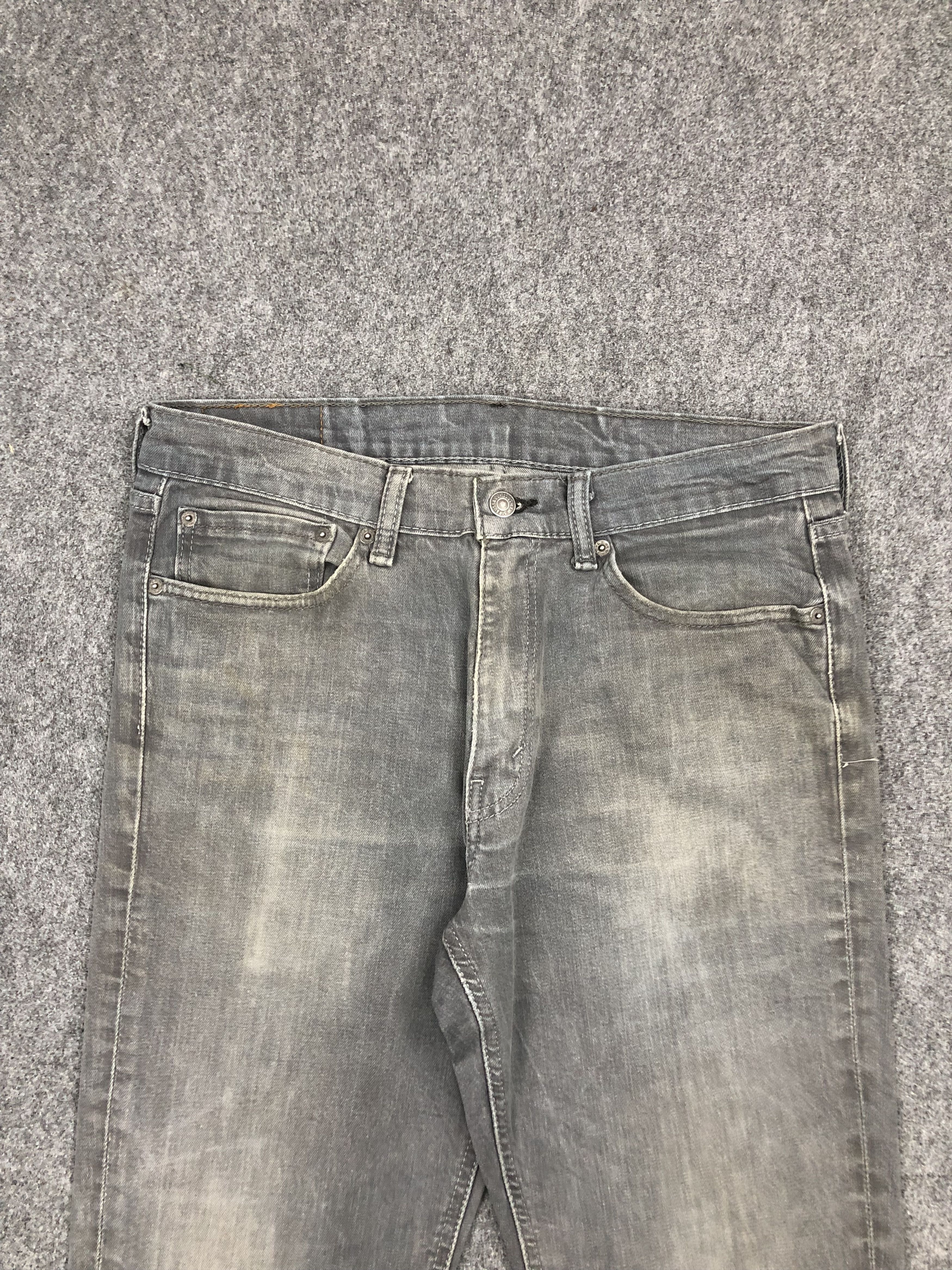 Levi's × Vintage Vintage Levis 541 Sun Faded Denim DP1331 Size US 33 - 2 Thumbnail