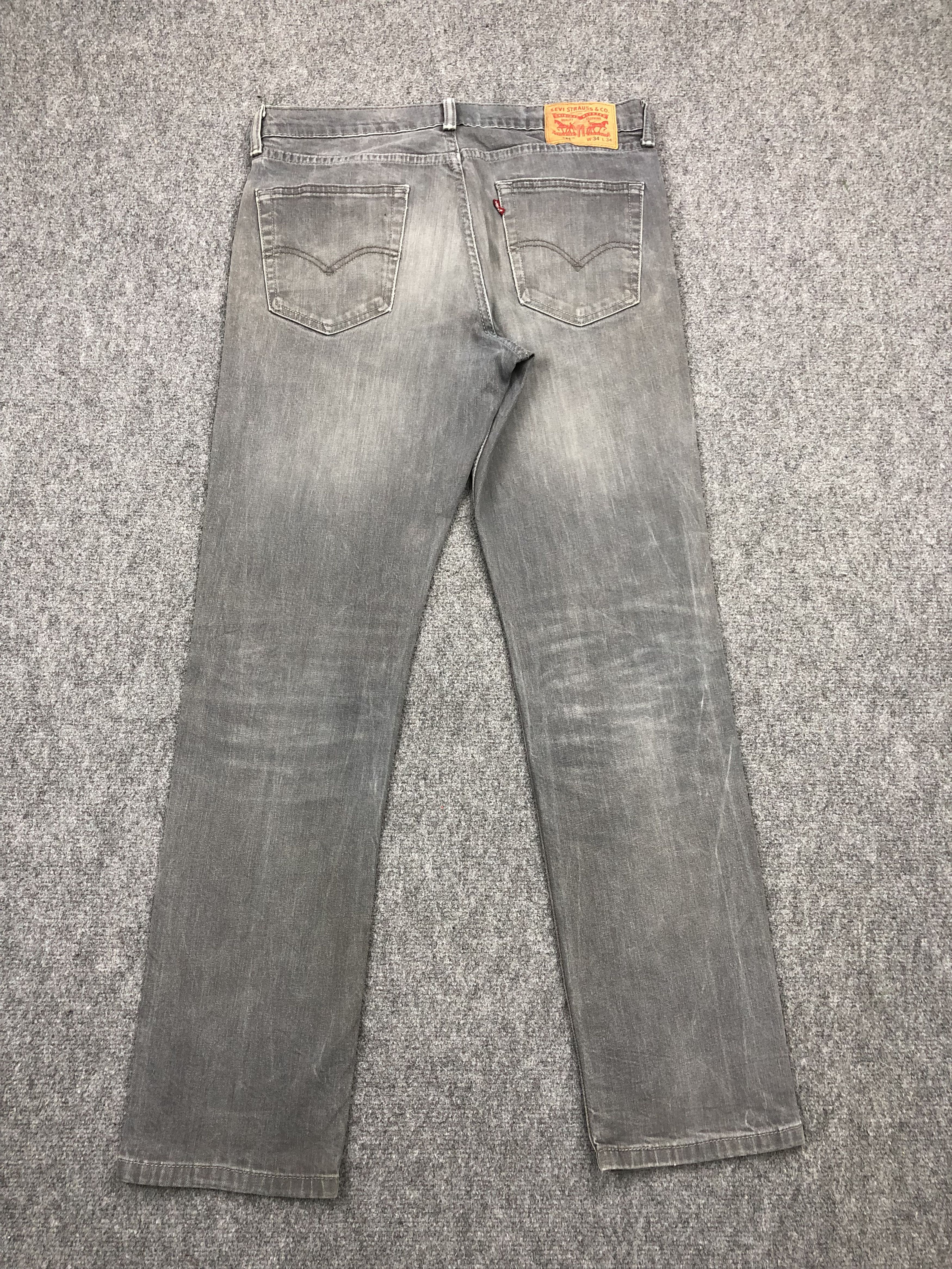 Levi's × Vintage Vintage Levis 541 Sun Faded Denim DP1331 Size US 33 - 3 Thumbnail