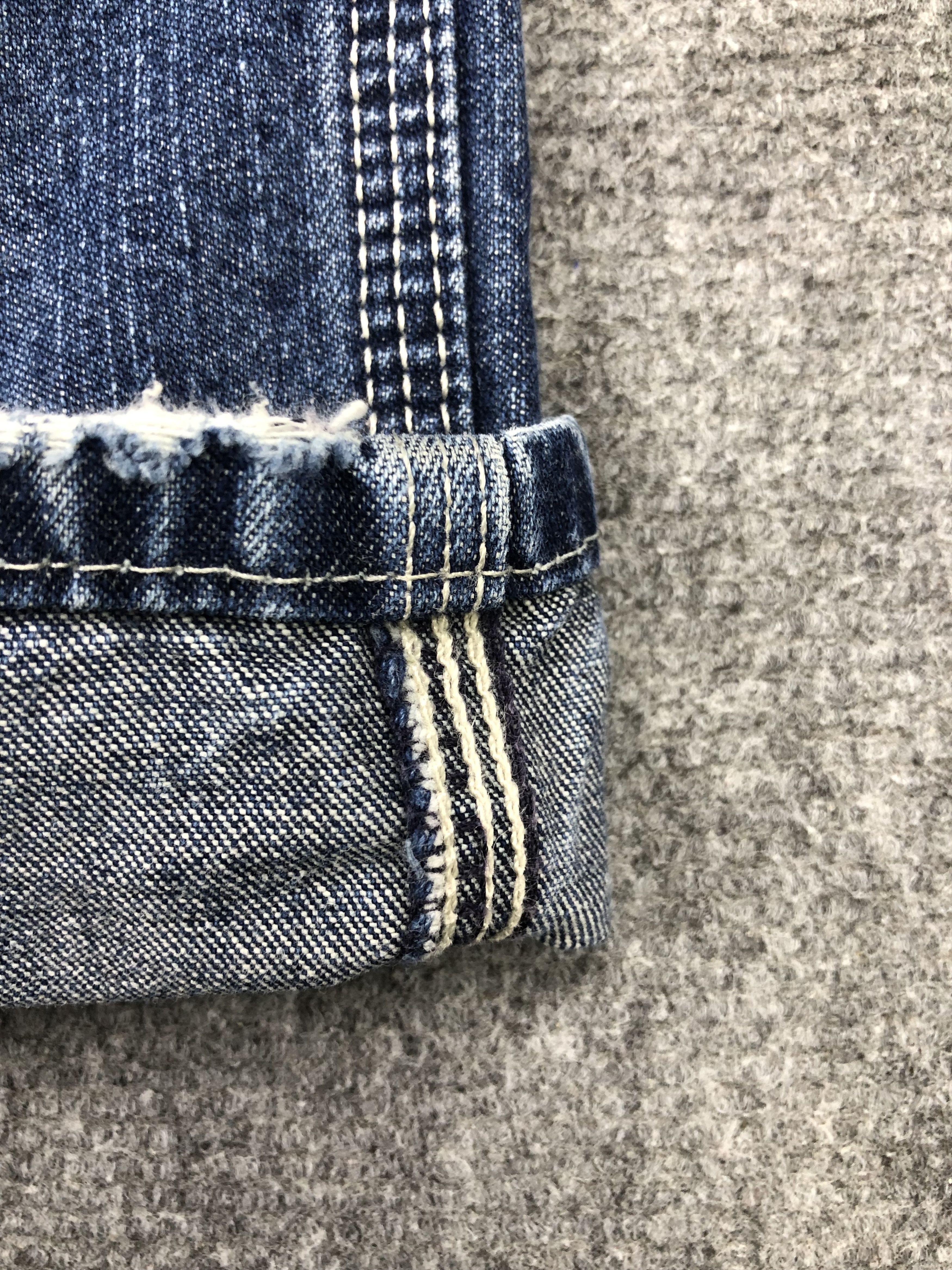 Levi's Vintage Levis Carpenter Blue Jeans DP1328 Size US 34 / EU 50 - 8 Thumbnail