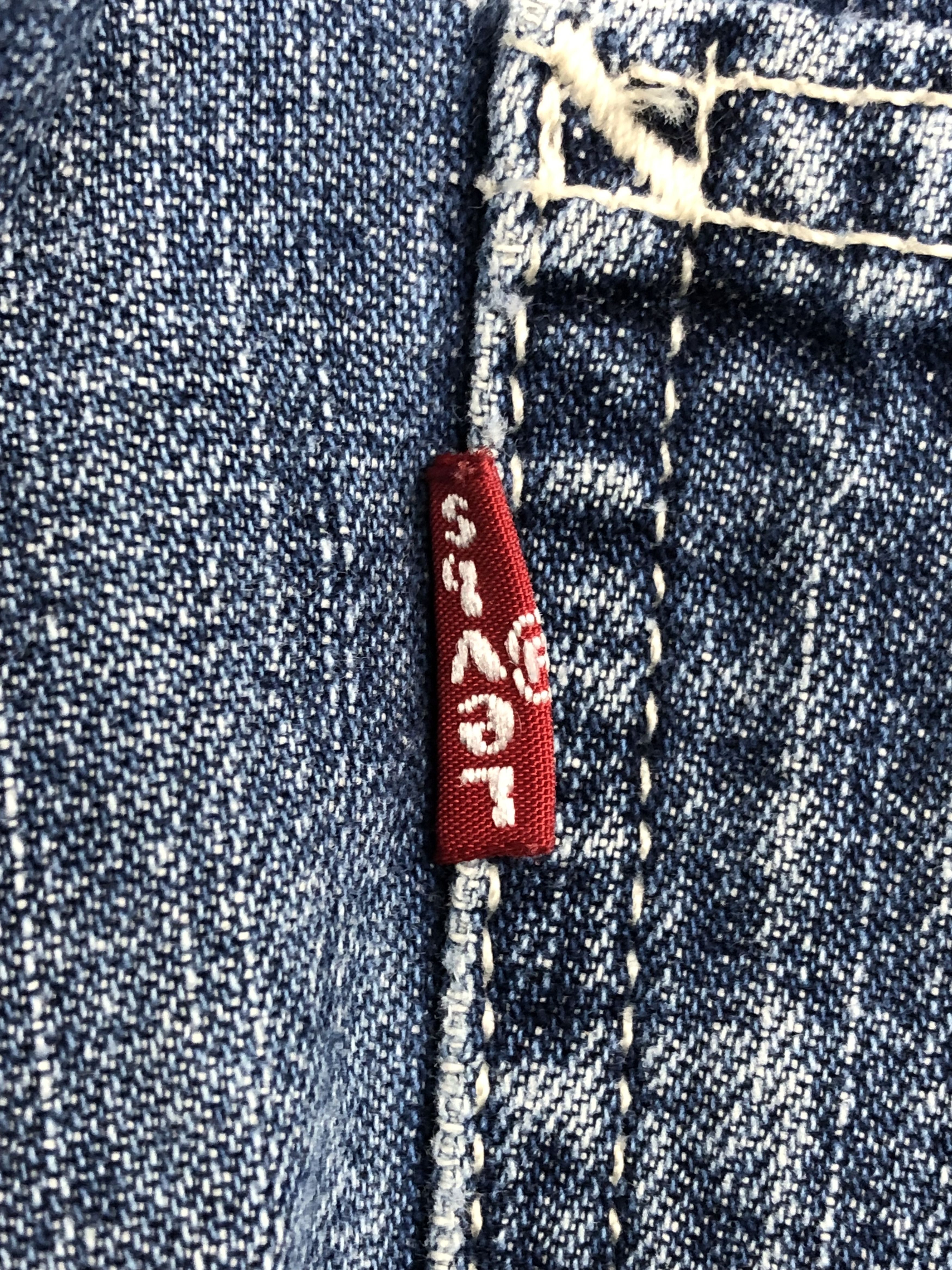 Levi's Vintage Levis Carpenter Blue Jeans DP1328 Size US 34 / EU 50 - 5 Thumbnail