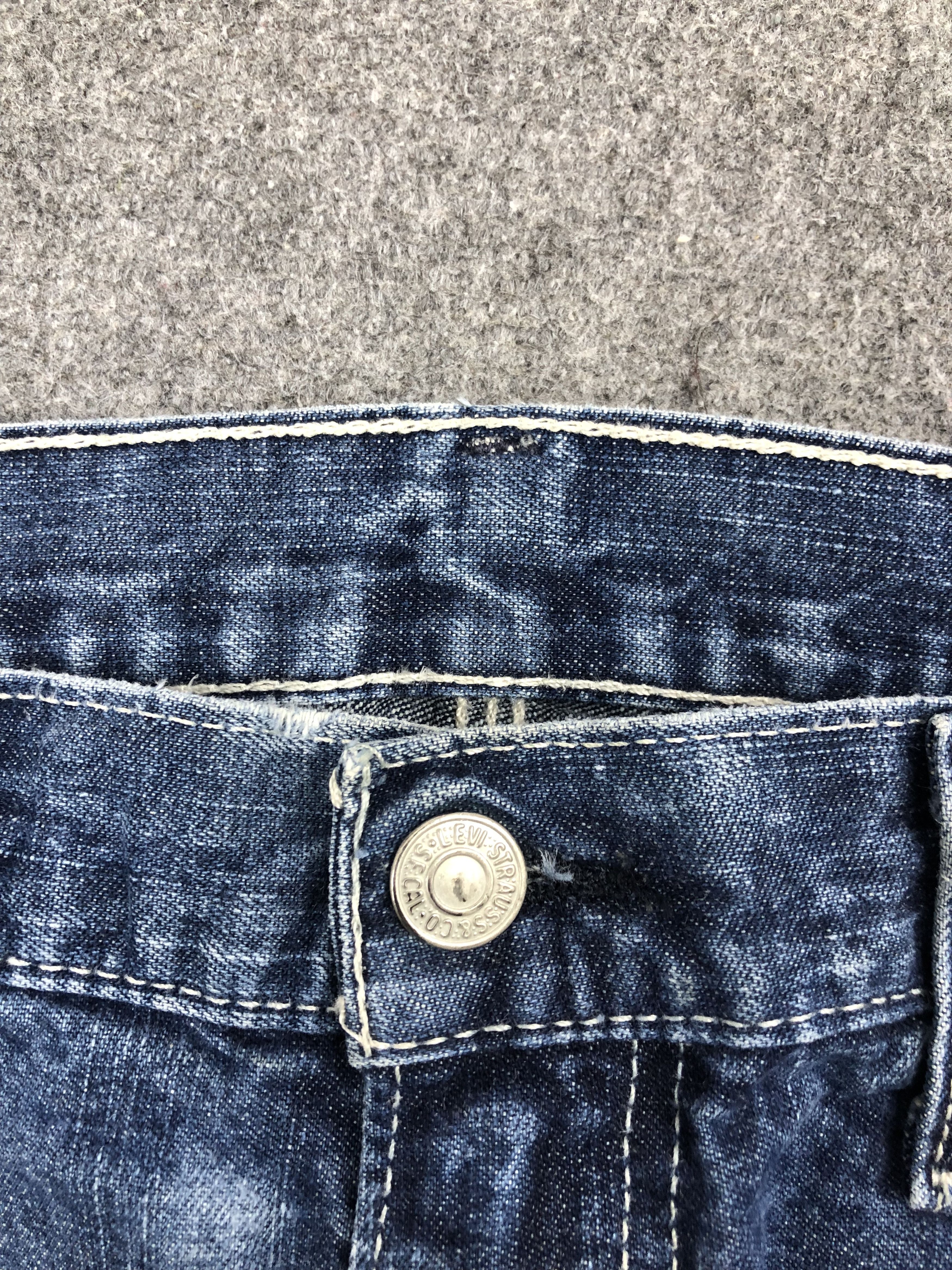 Levi's Vintage Levis Carpenter Blue Jeans DP1328 Size US 34 / EU 50 - 9 Thumbnail