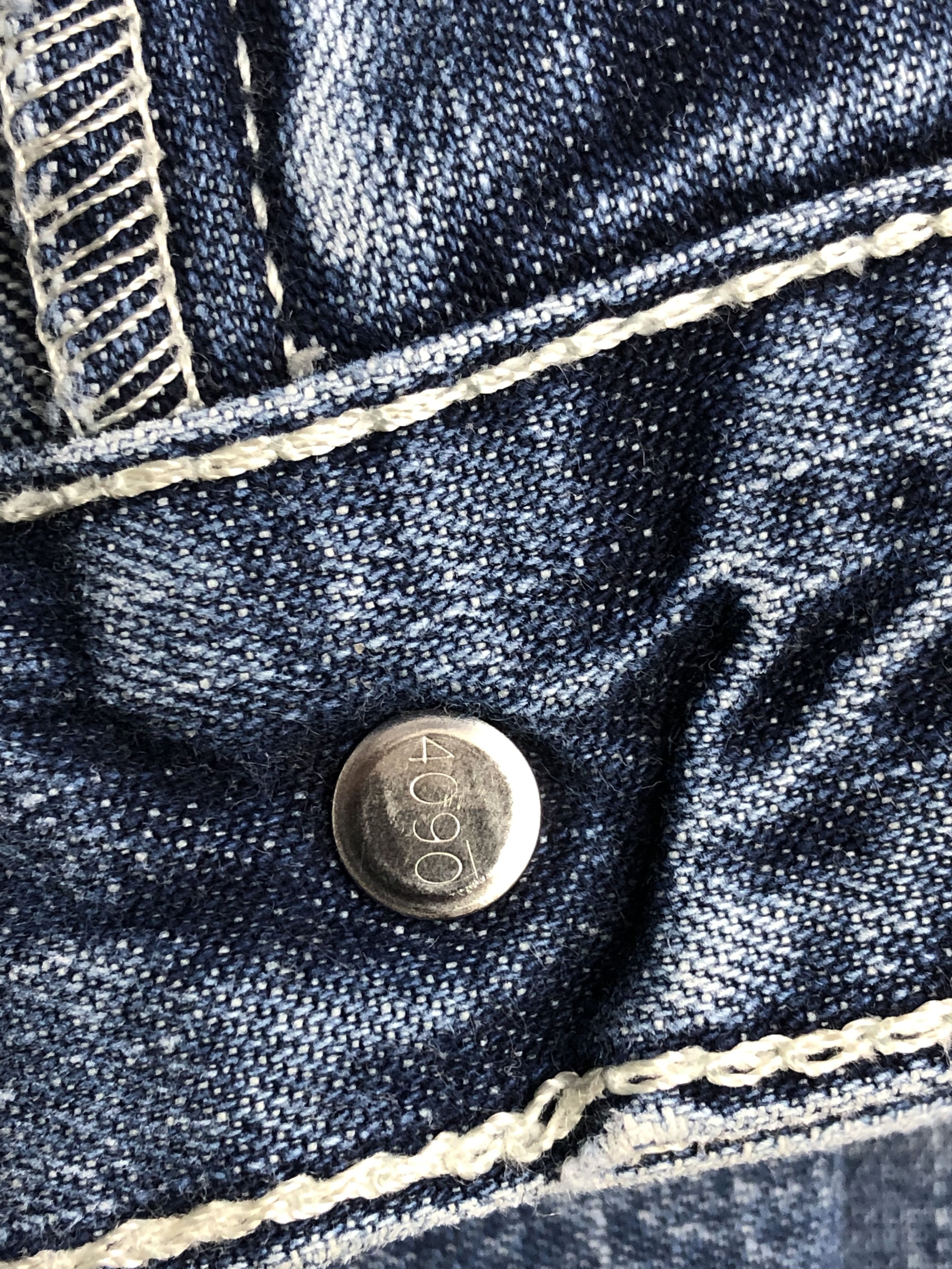 Levi's Vintage Levis Carpenter Blue Jeans DP1328 Size US 34 / EU 50 - 11 Thumbnail