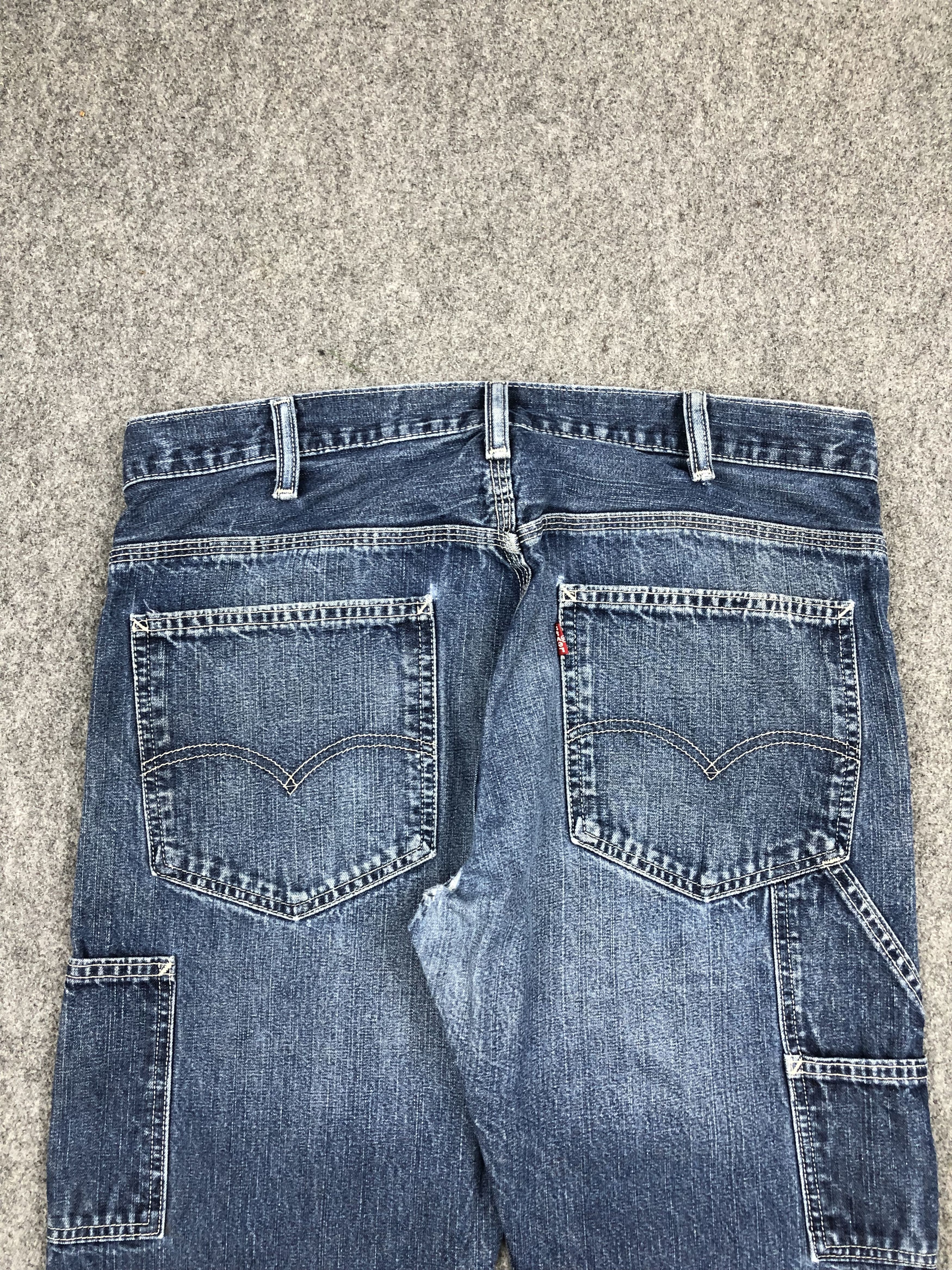 Levi's Vintage Levis Carpenter Blue Jeans DP1328 Size US 34 / EU 50 - 4 Thumbnail