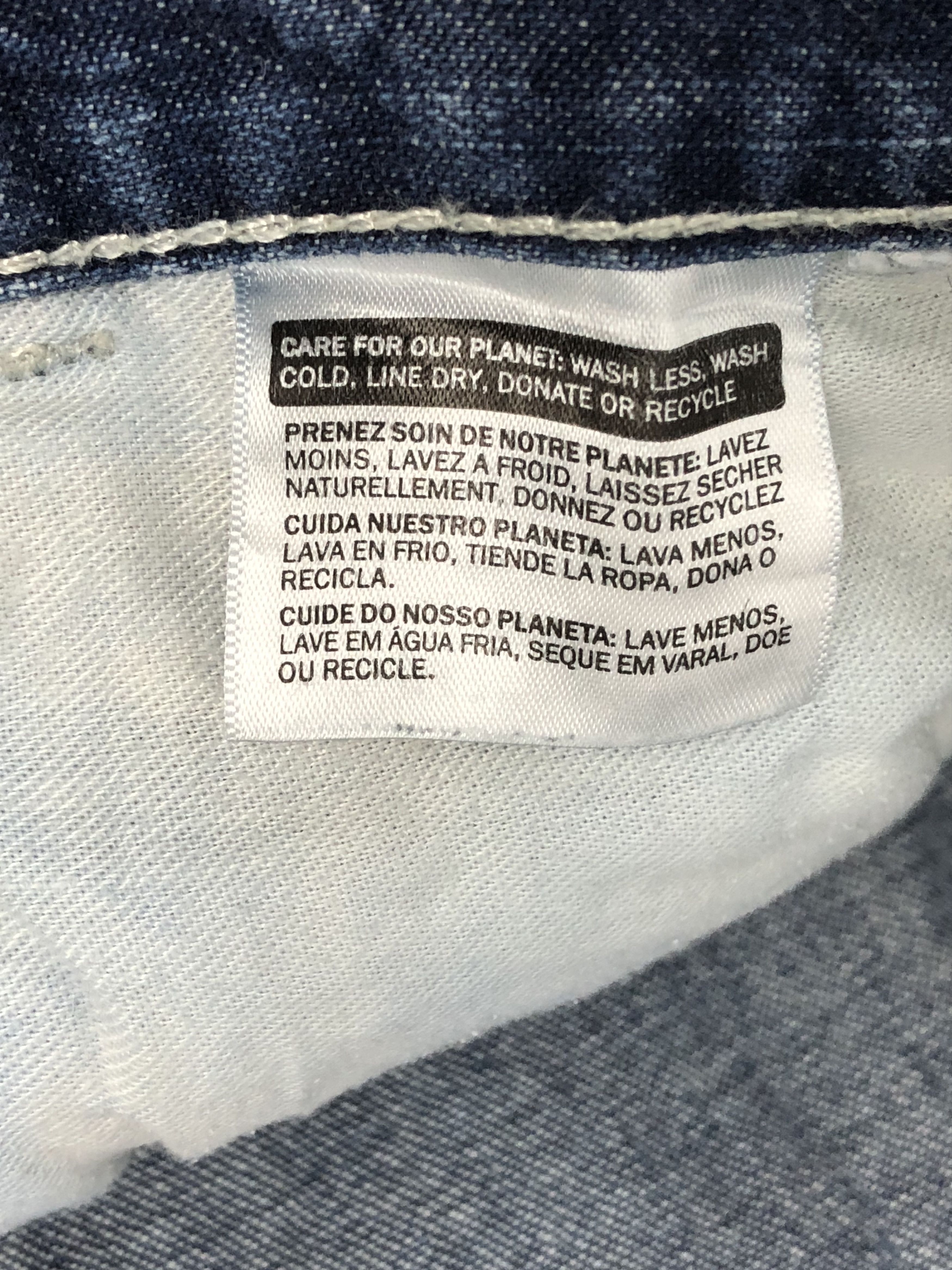Levi's Vintage Levis Carpenter Blue Jeans DP1328 Size US 34 / EU 50 - 6 Thumbnail