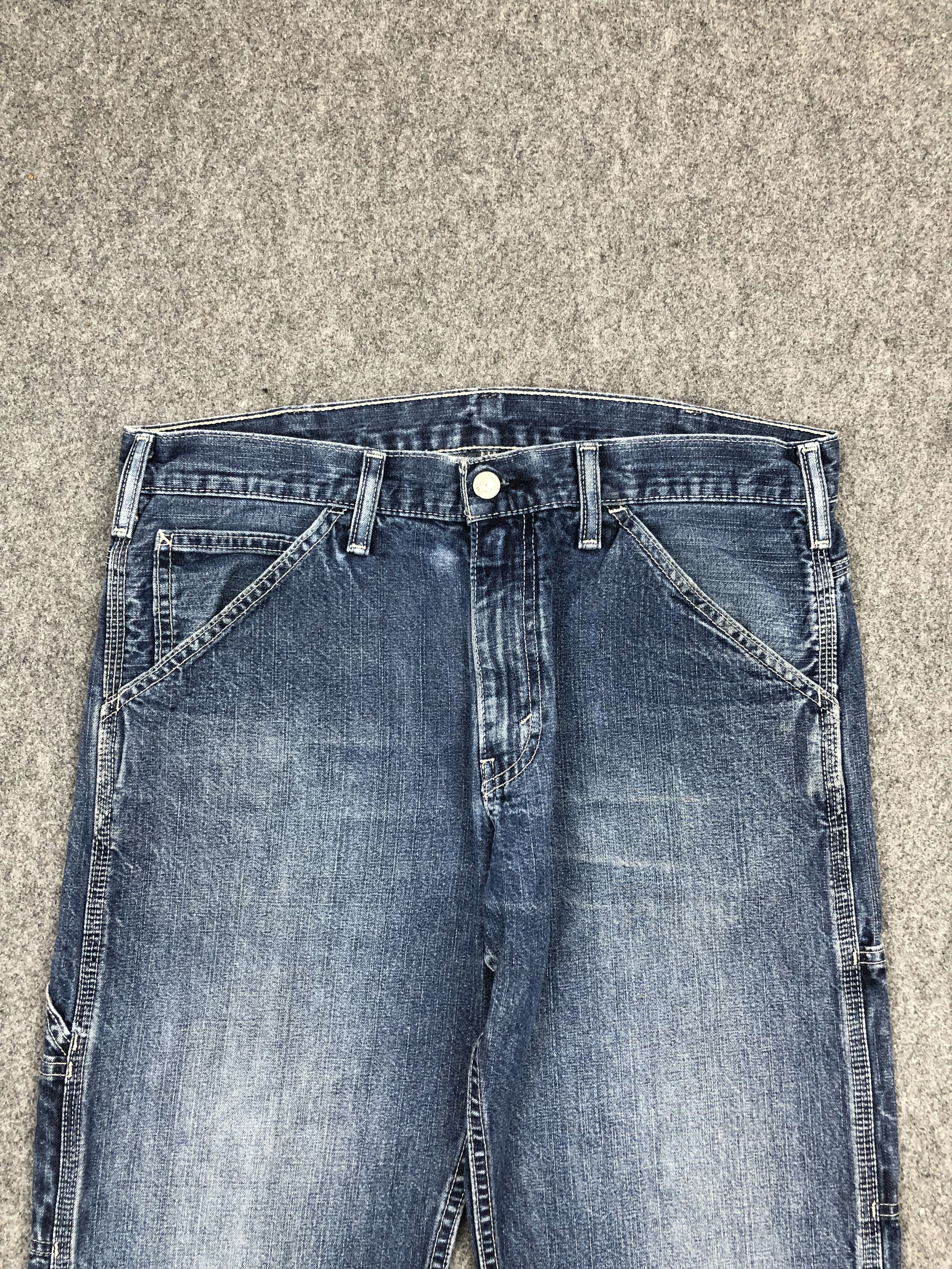Levi's Vintage Levis Carpenter Blue Jeans DP1328 Size US 34 / EU 50 - 2 Thumbnail