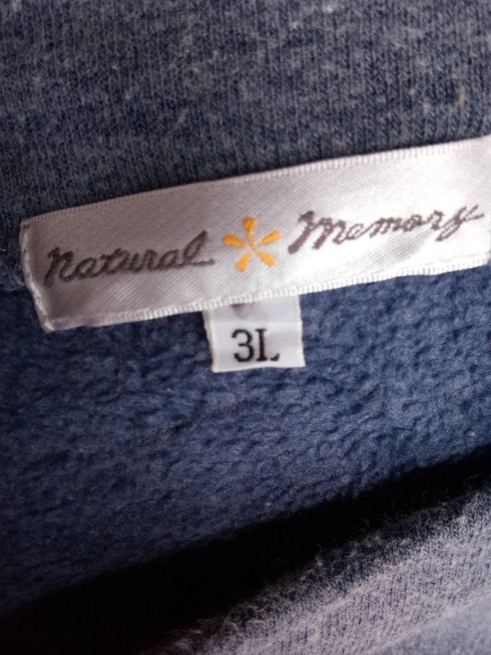 Designer × Japanese Brand Vintage Natural Memory Long Sleeve T-Shirt Size US XL / EU 56 / 4 - 4 Thumbnail