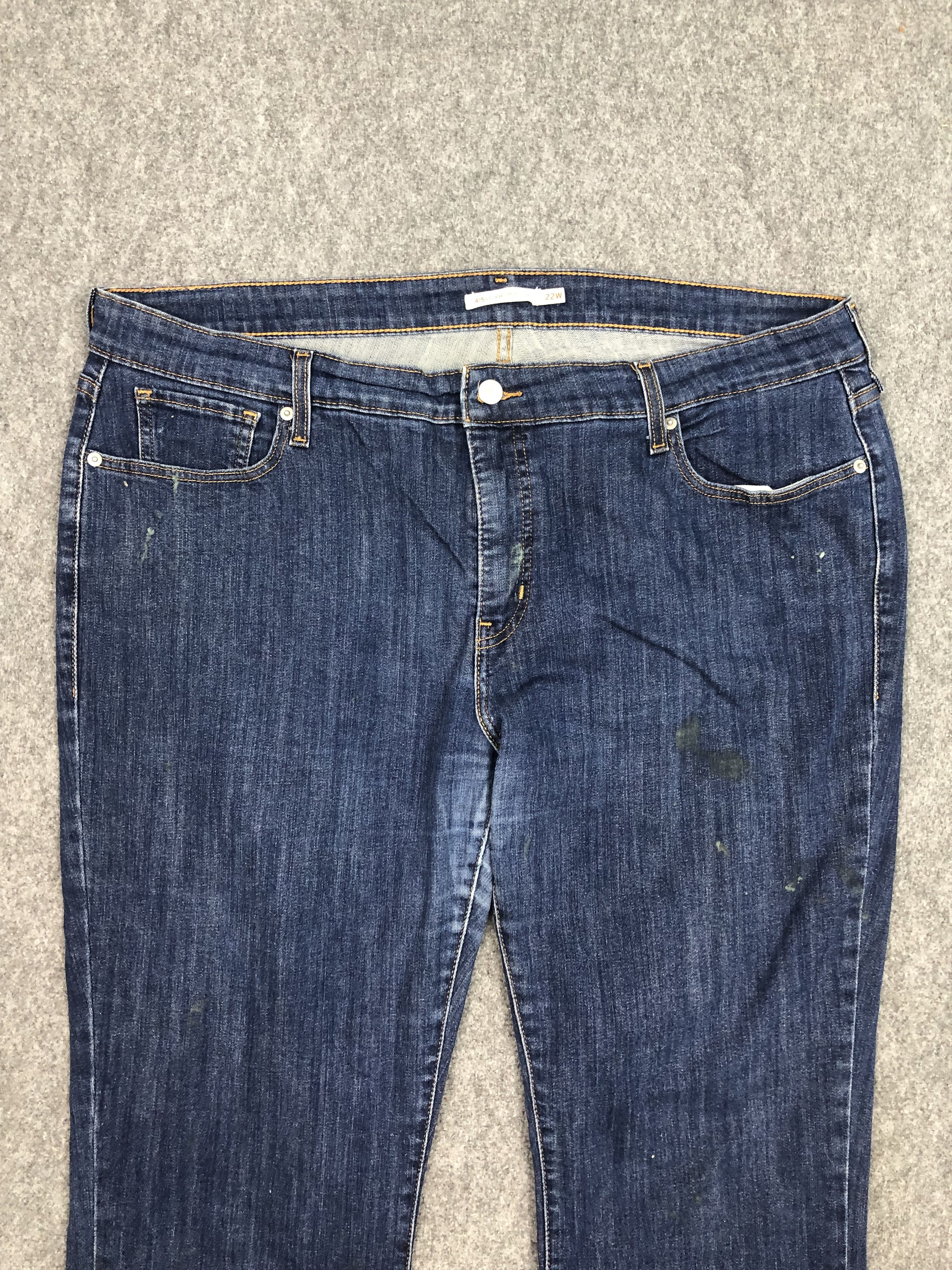 Levi's Vintage Levis Blue Jeans Flared Oversized DP0501 Size US 44 / EU 60 - 2 Thumbnail