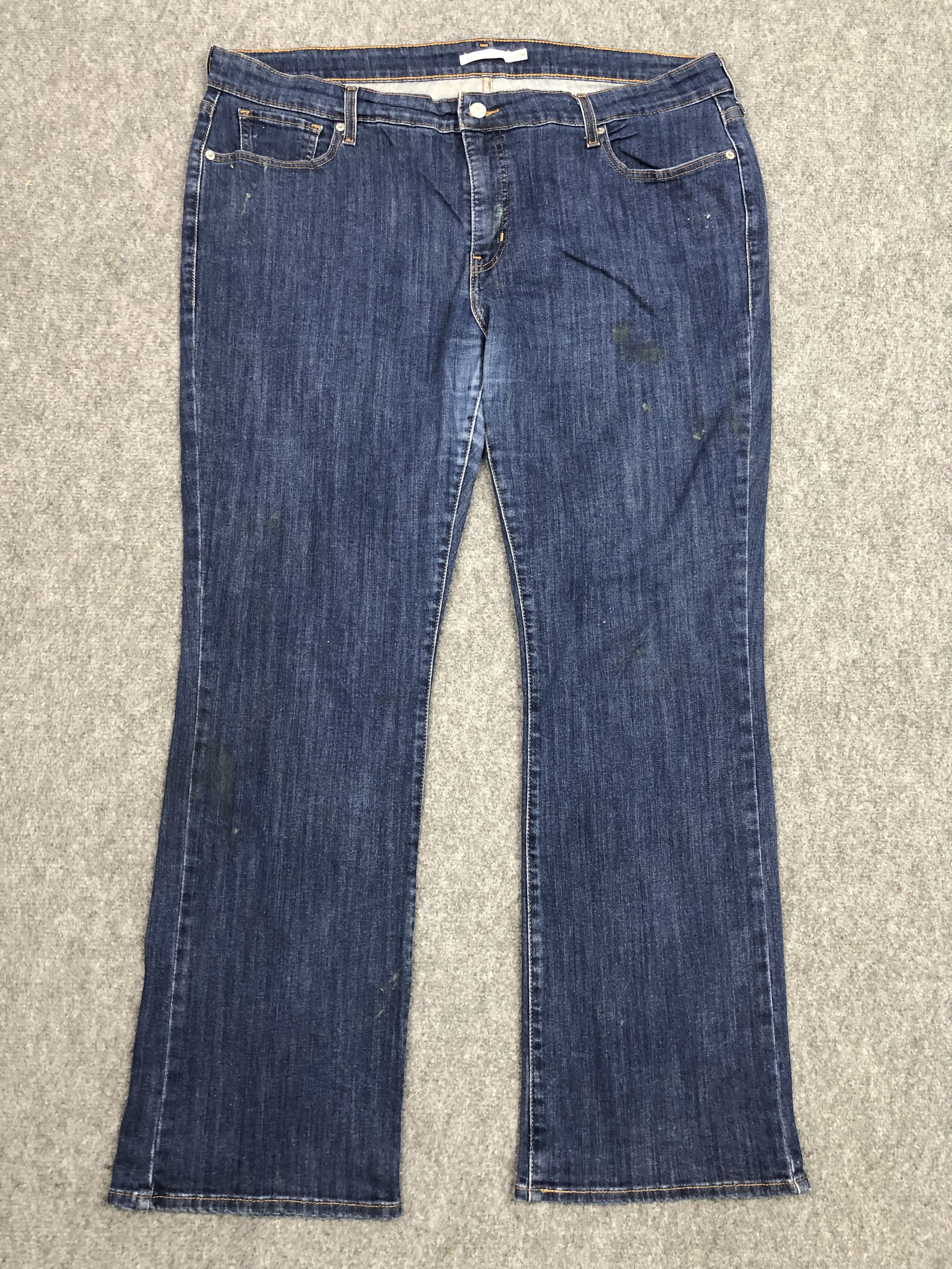 Levi's Vintage Levis Blue Jeans Flared Oversized DP0501 Size US 44 / EU 60 - 1 Thumbnail